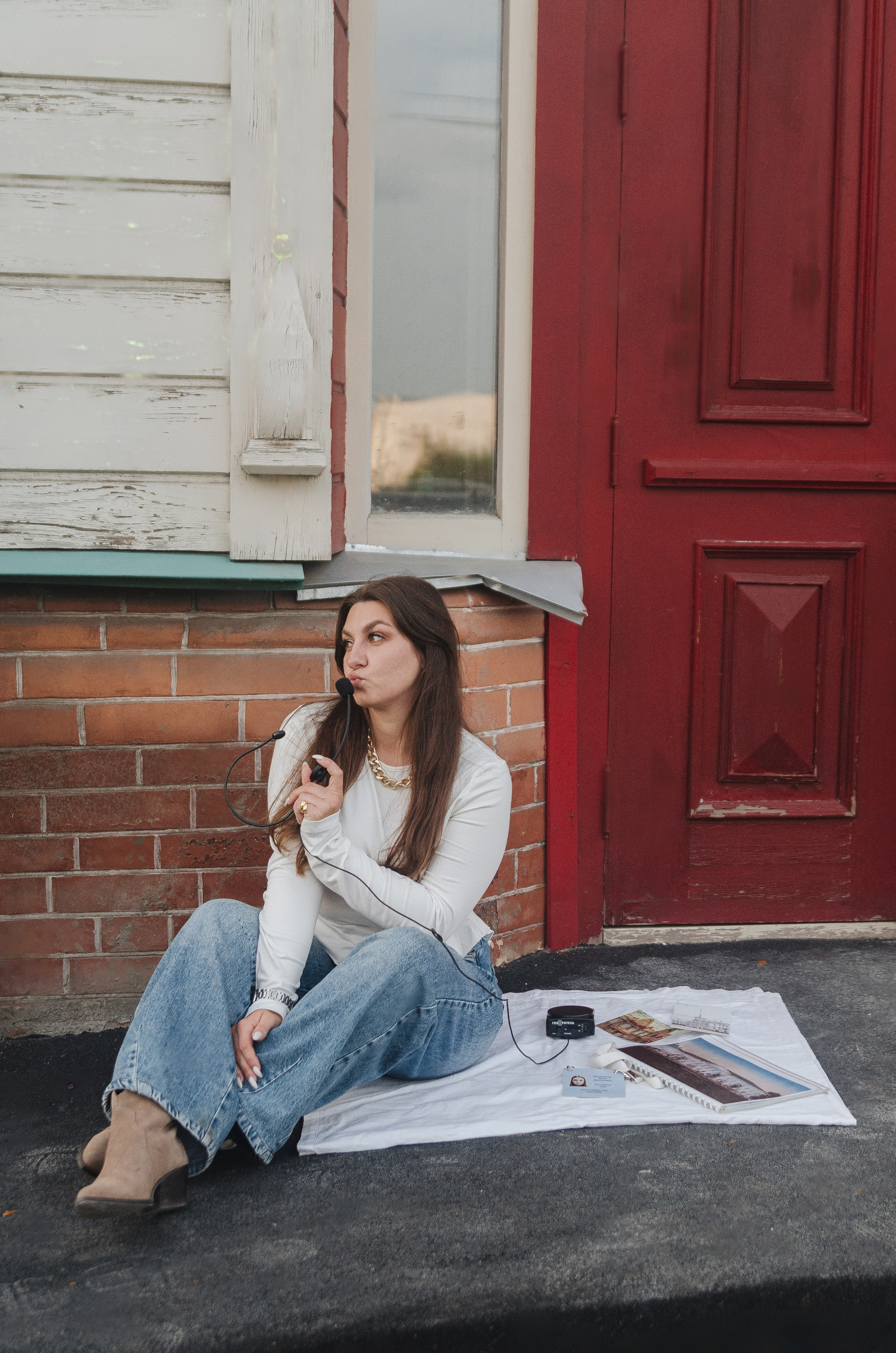 Осенняя прогулочная контент-съемка. Денисова Аля — фотограф для парных съемок и индивидуальных историй в Барнауле