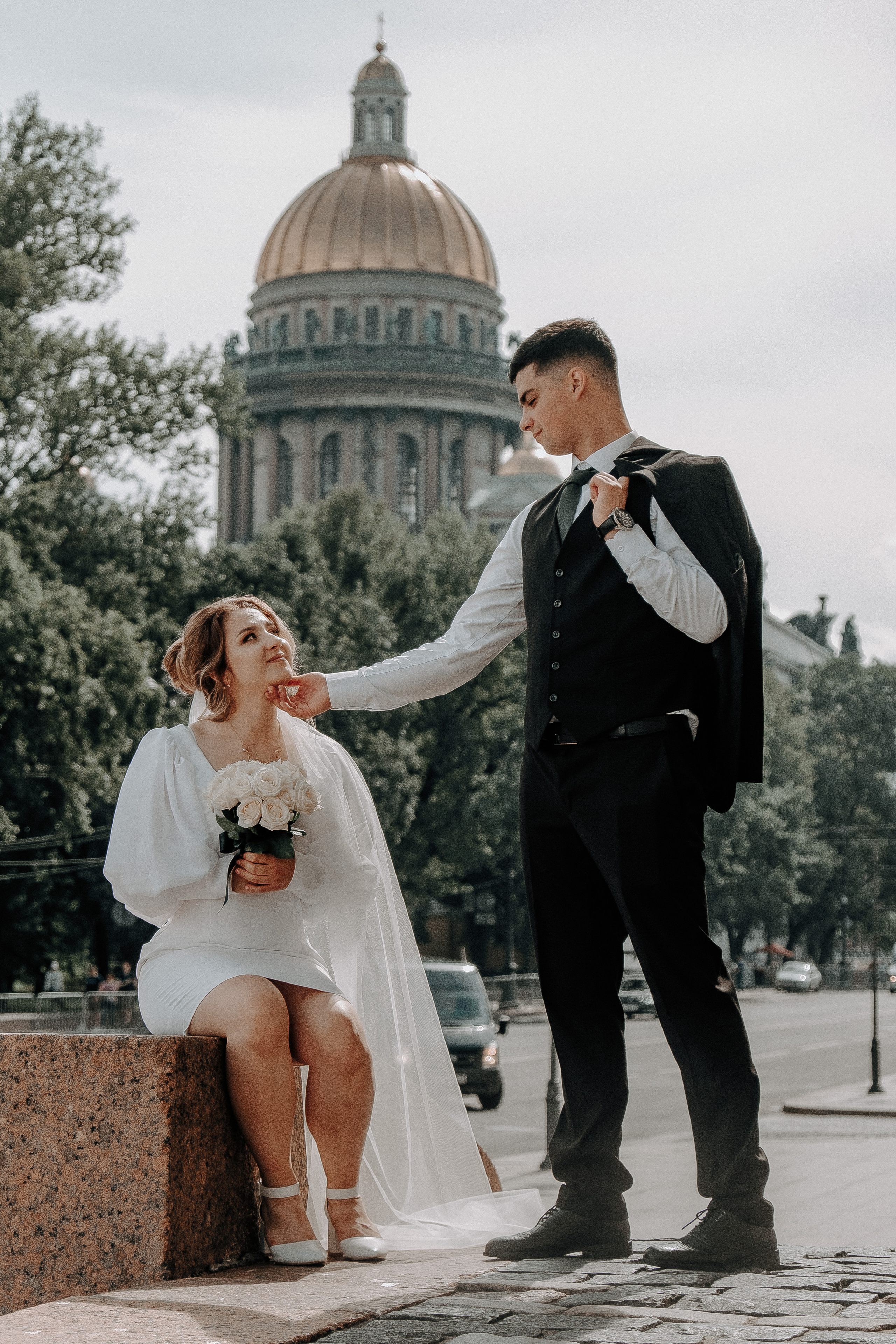 Лида & Саша. Фотограф Мария Хлебникова Санкт-Петербург Москва