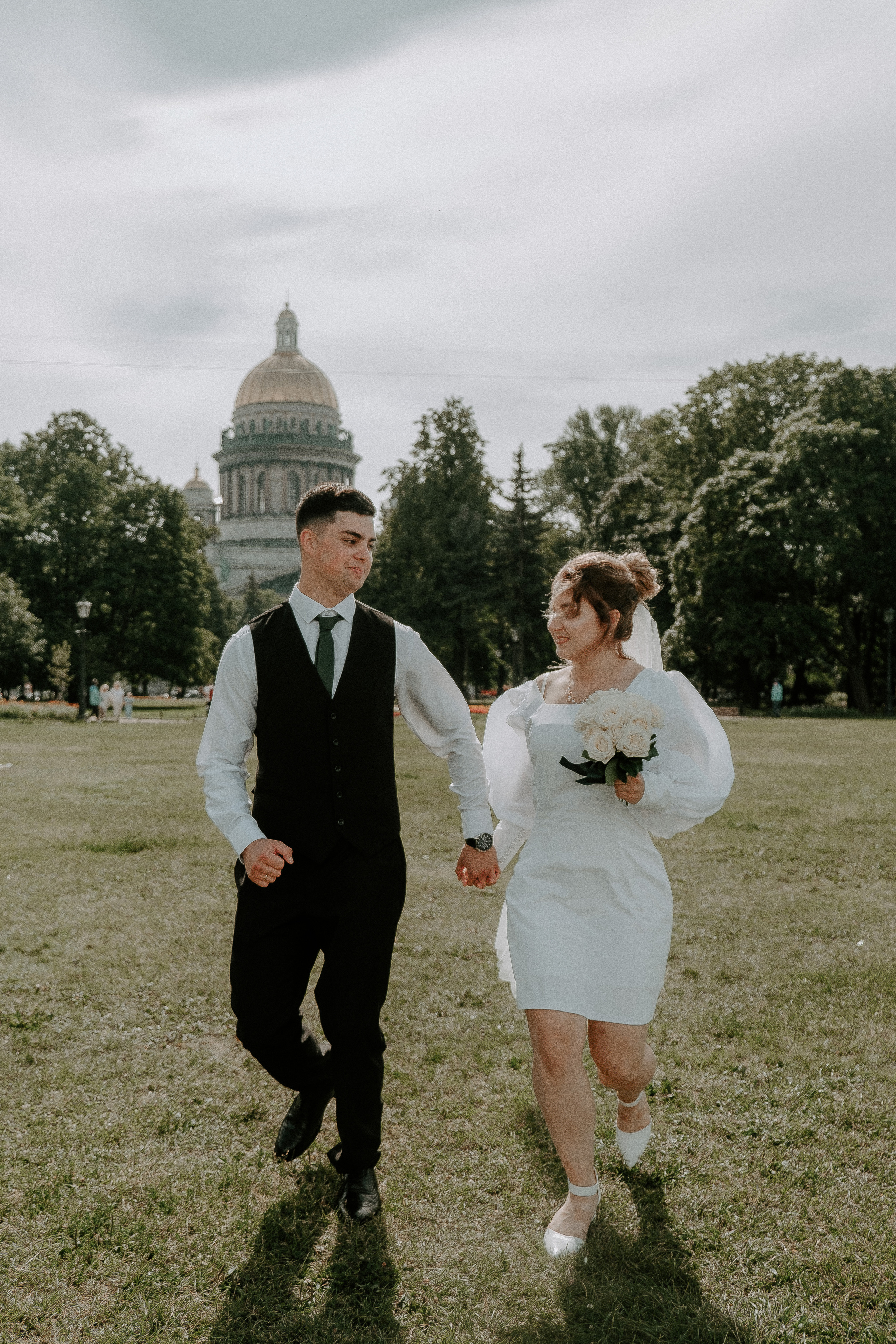 Лида & Саша. Фотограф Мария Хлебникова Санкт-Петербург Москва