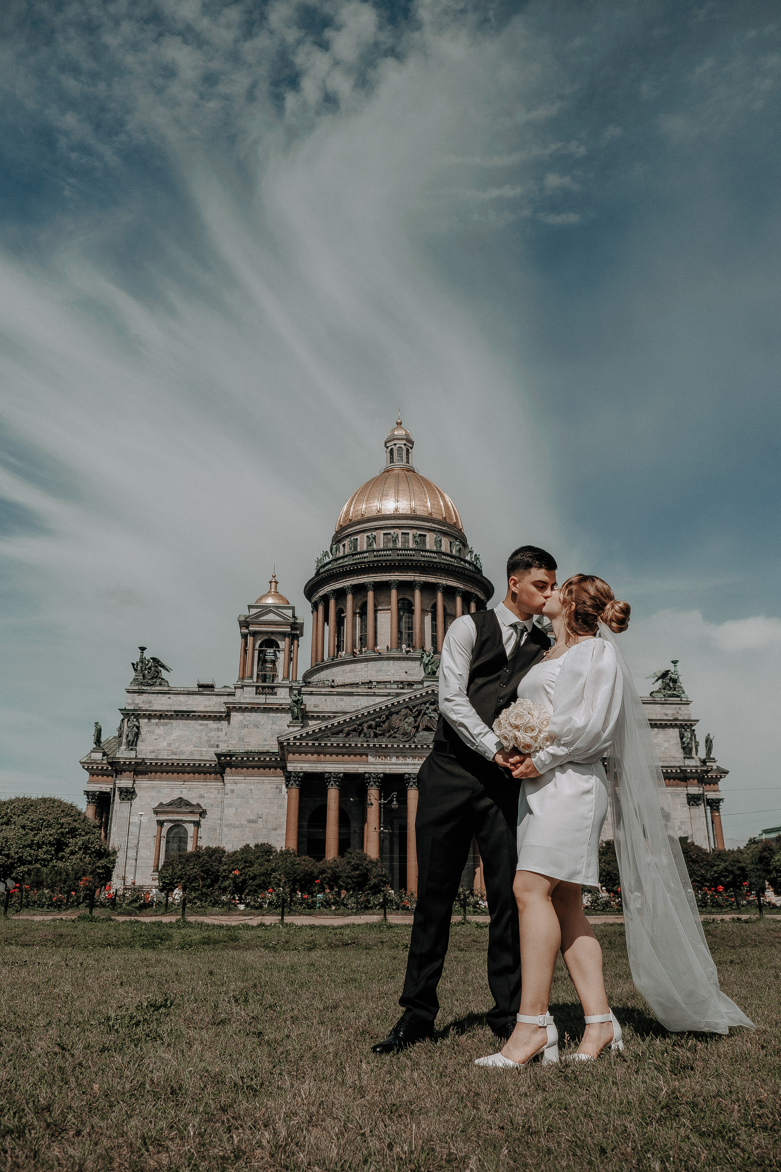 Лида & Саша. Фотограф Мария Хлебникова Санкт-Петербург Москва