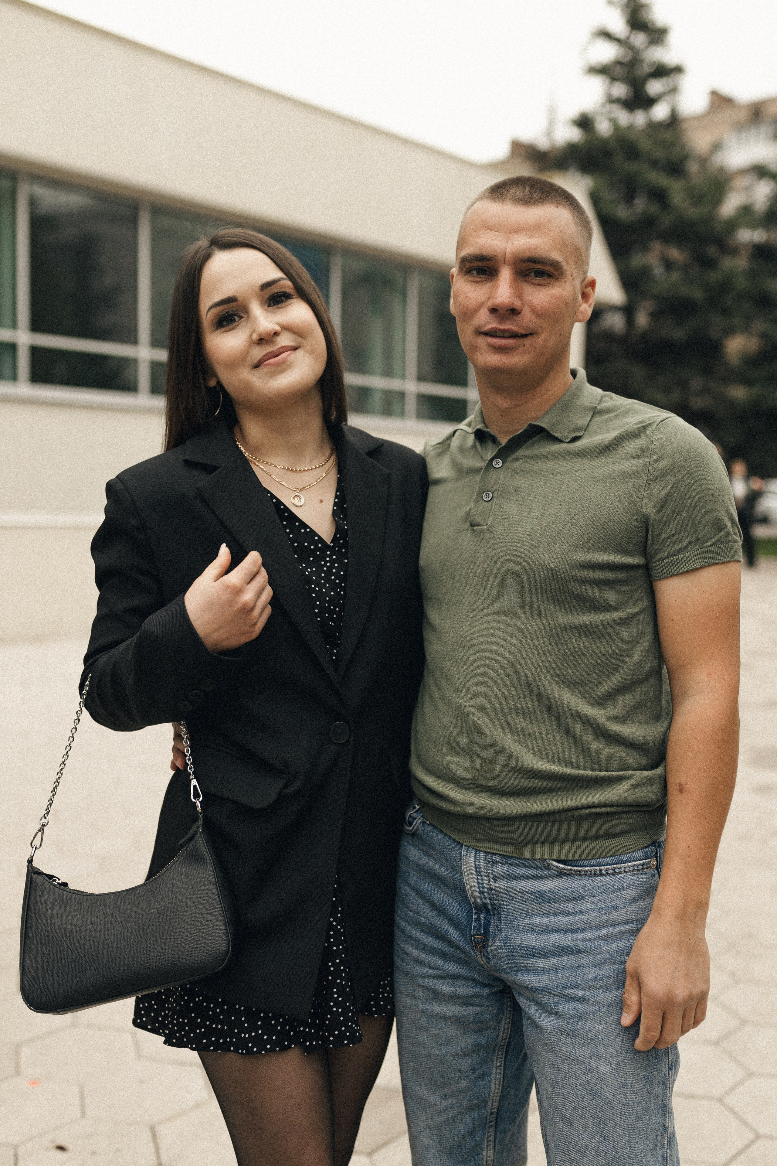 Алина и Никита. Фотограф Полина Безрядина