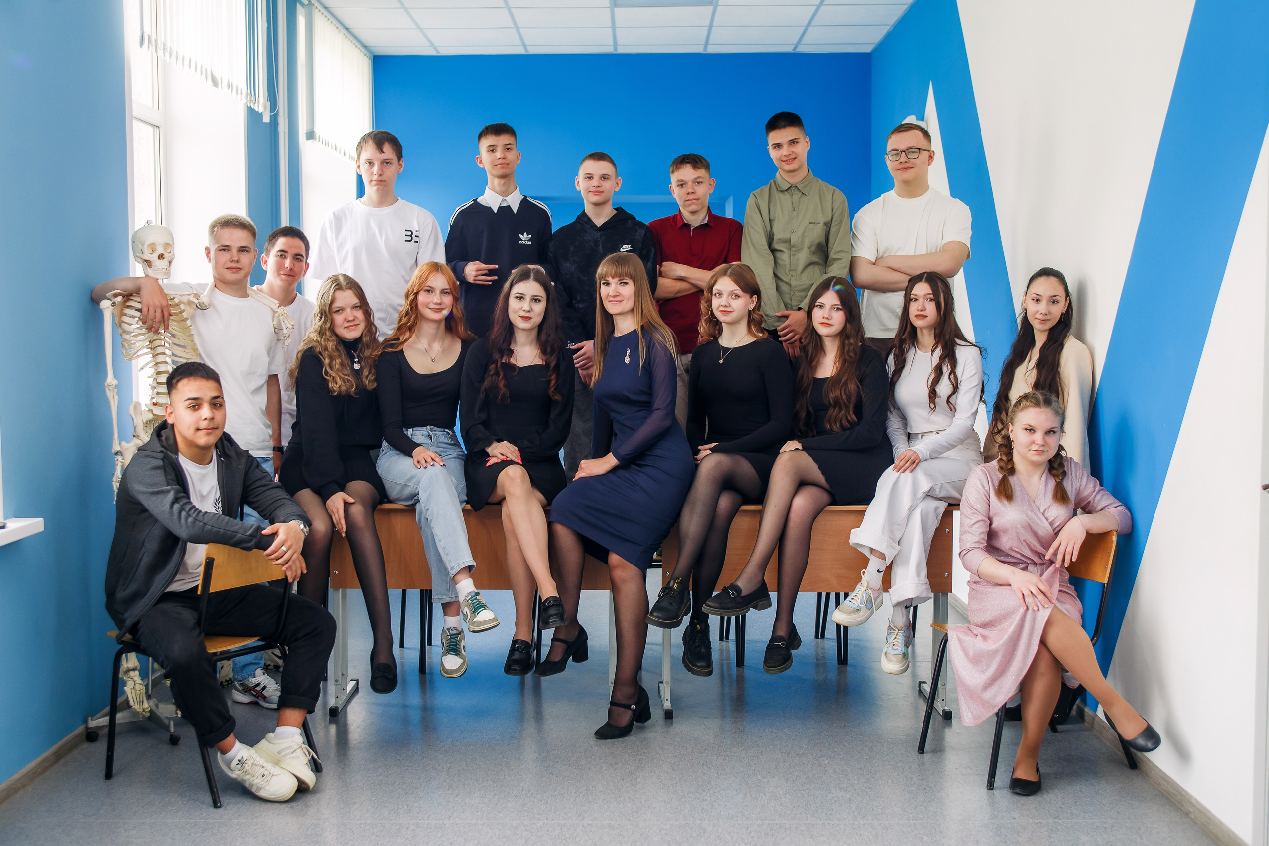 Старшие классы. Фотограф Саранск Екатерина Жукова