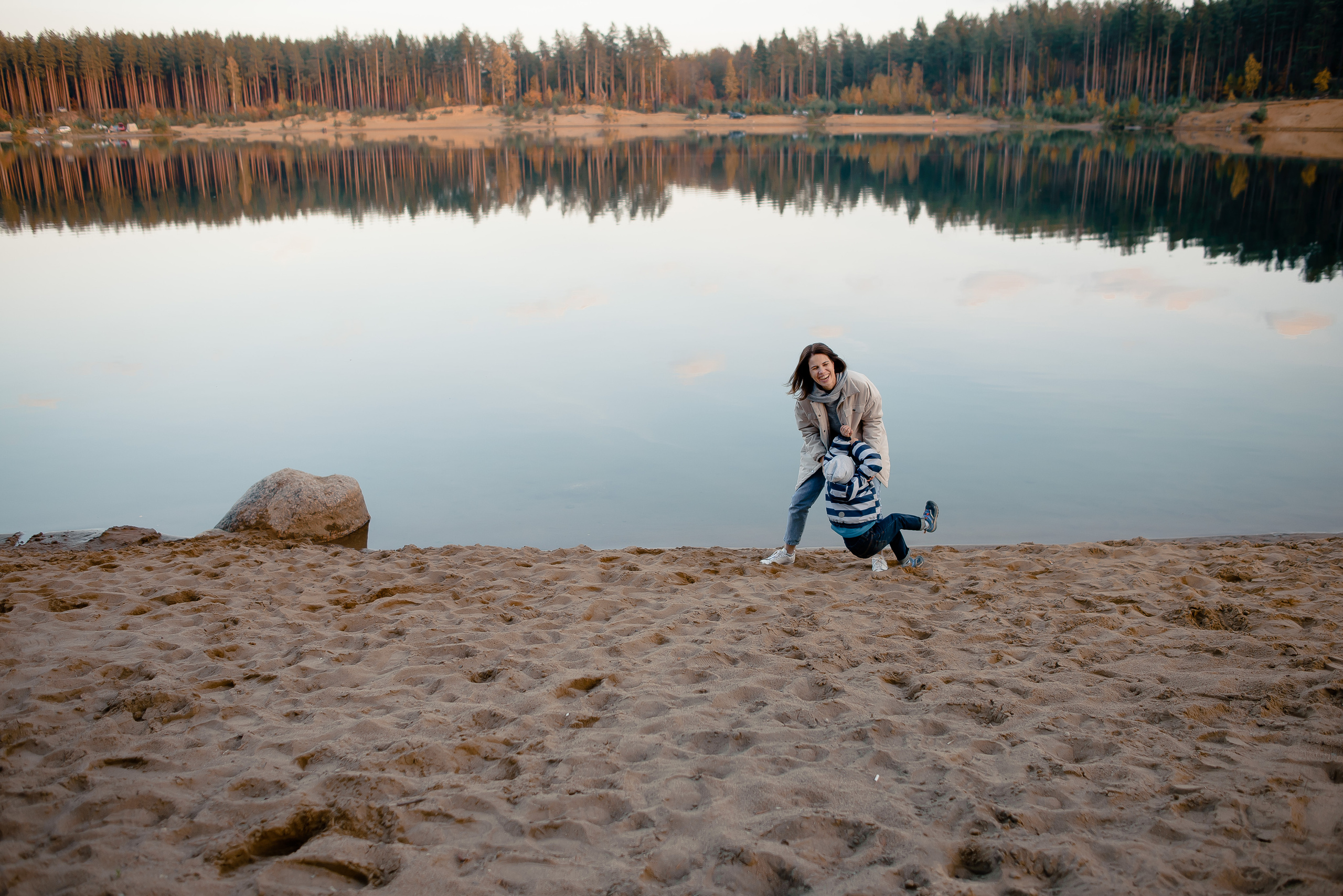 Семейная съемка Наташи и Леши. Семейный и свадебный фотограф в Санкт-Петербурге Серафима Смирнова