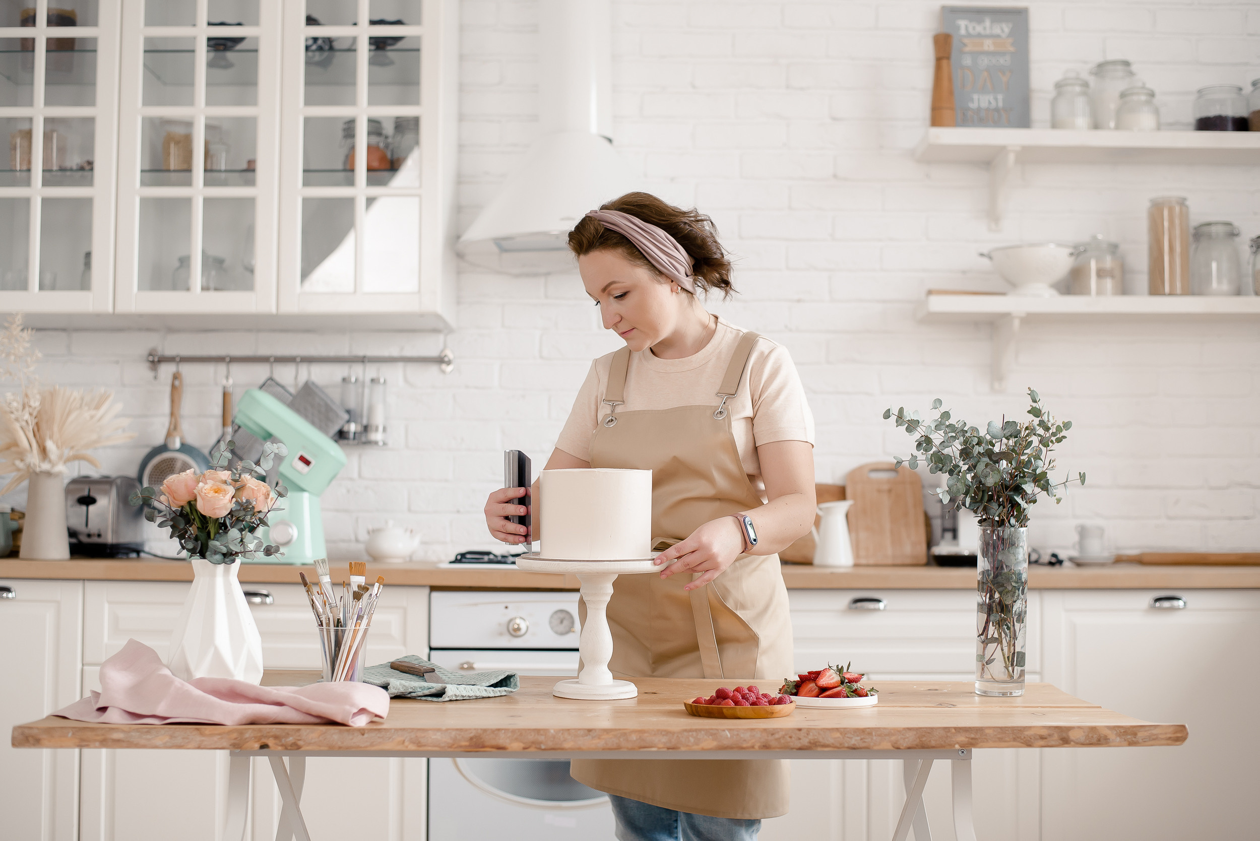 Контент-съемка для кондитера. Семейный и свадебный фотограф в Санкт-Петербурге Серафима Смирнова