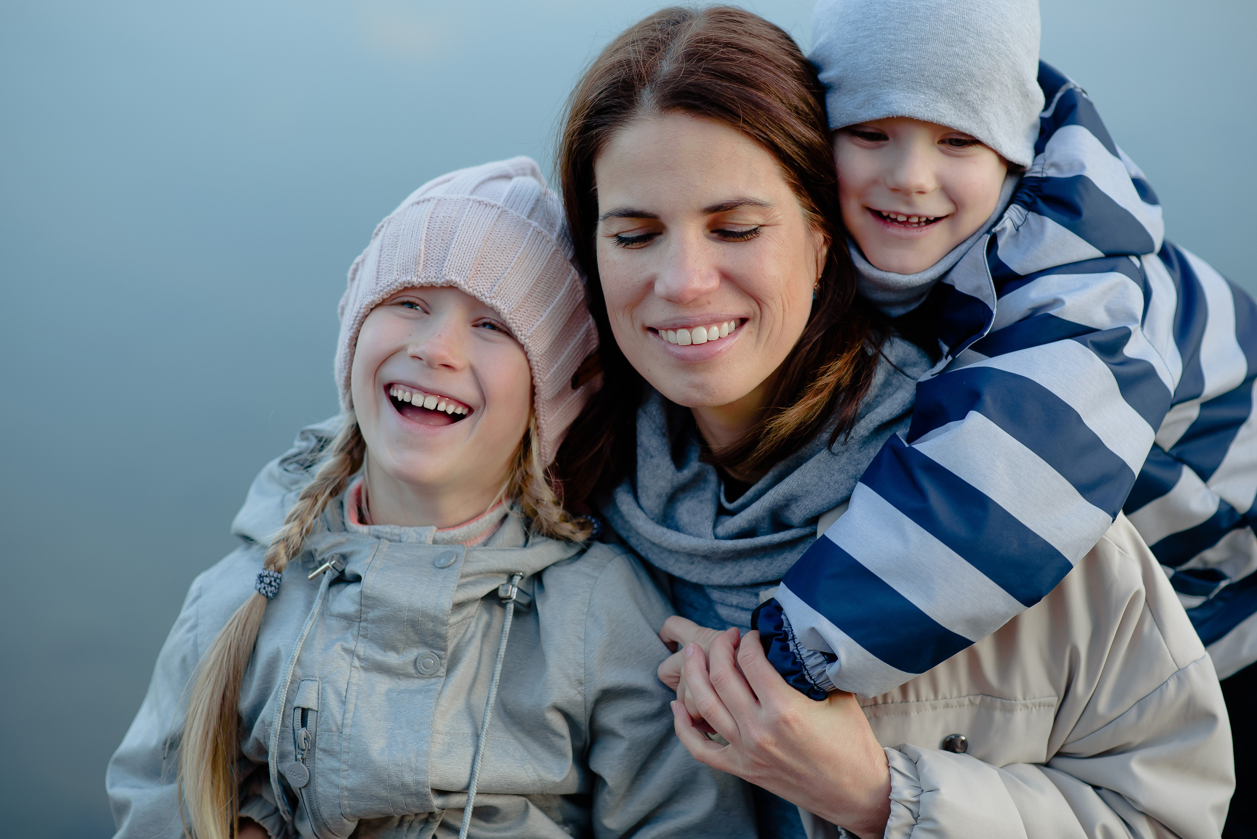 Семейная съемка Наташи и Леши. Семейный и свадебный фотограф в Санкт-Петербурге Серафима Смирнова