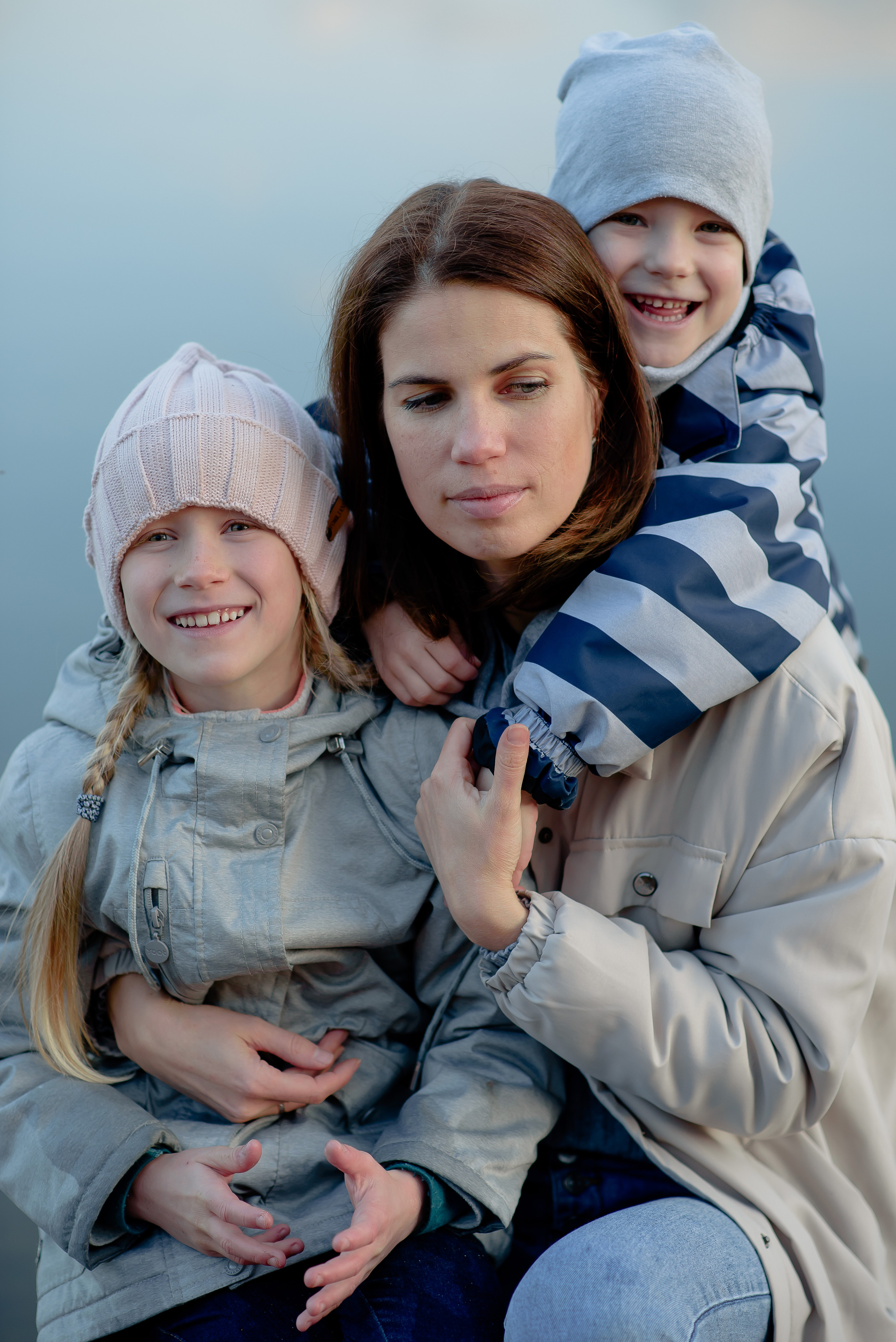 Семейная съемка Наташи и Леши. Семейный и свадебный фотограф в Санкт-Петербурге Серафима Смирнова