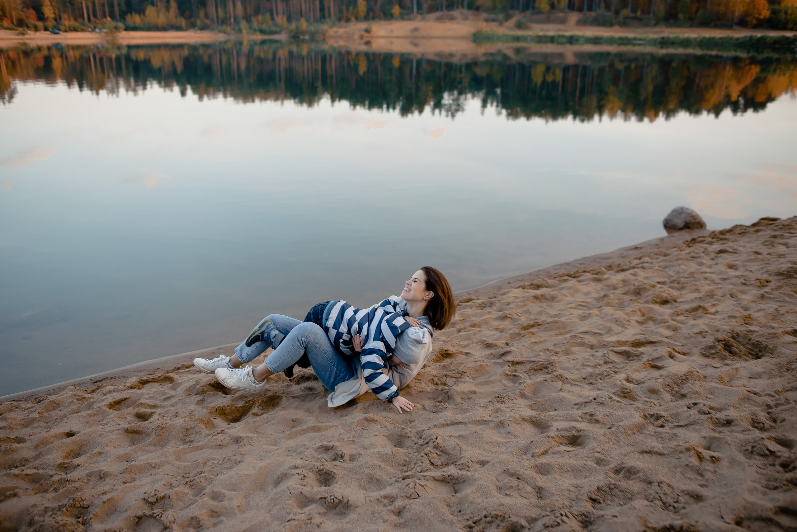 Семейная съемка Наташи и Леши. Семейный и свадебный фотограф в Санкт-Петербурге Серафима Смирнова