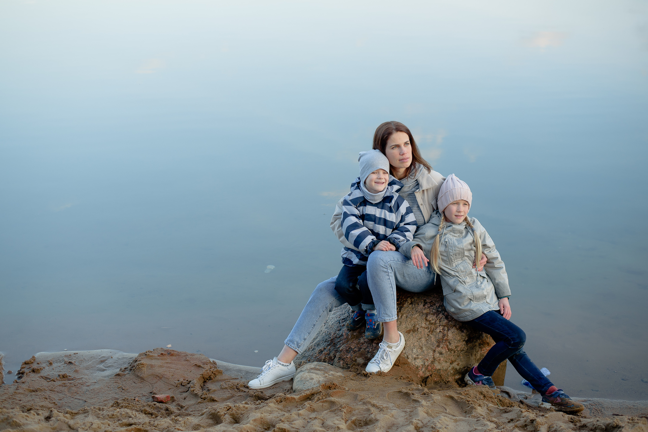 Семейная съемка Наташи и Леши. Семейный и свадебный фотограф в Санкт-Петербурге Серафима Смирнова