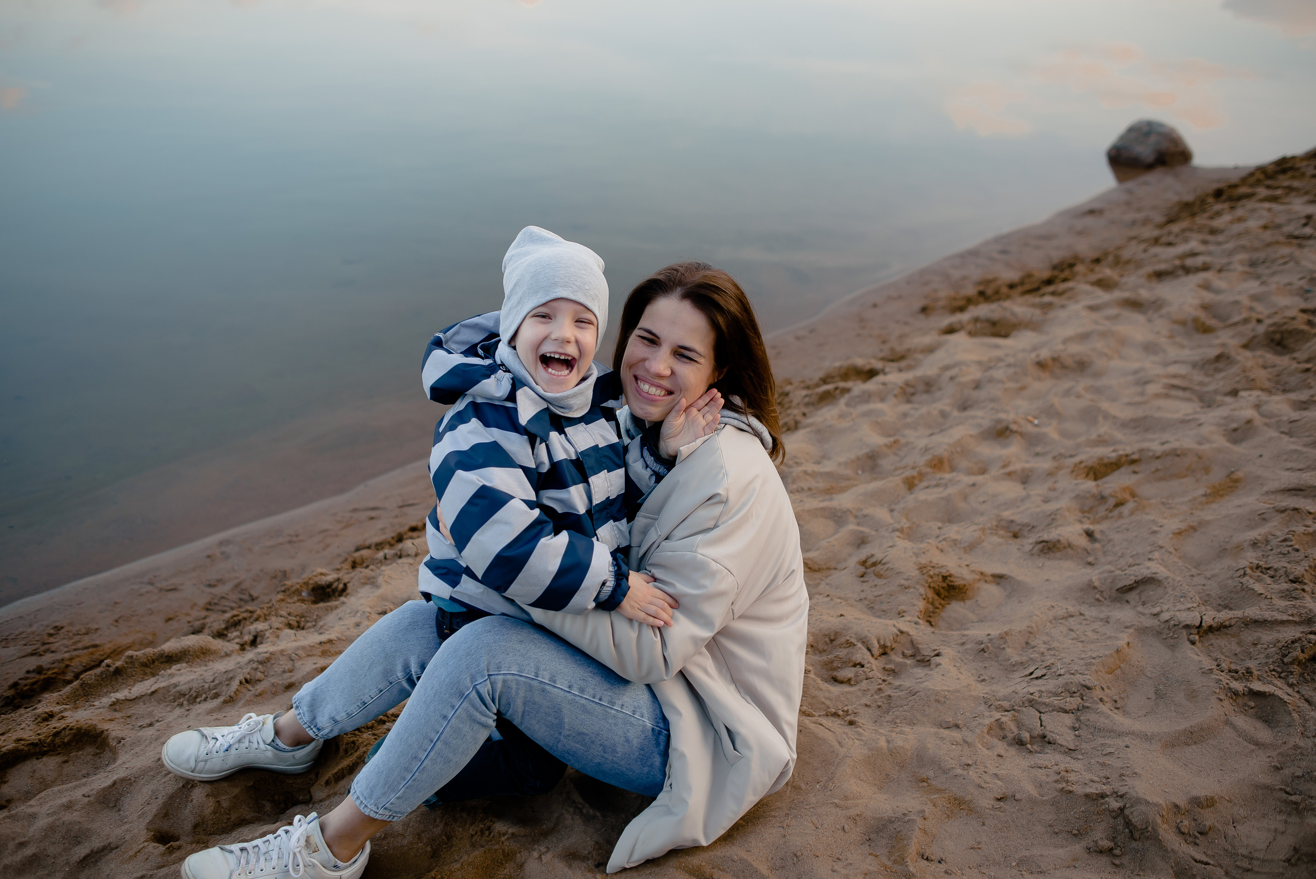 Семейная съемка Наташи и Леши. Семейный и свадебный фотограф в Санкт-Петербурге Серафима Смирнова