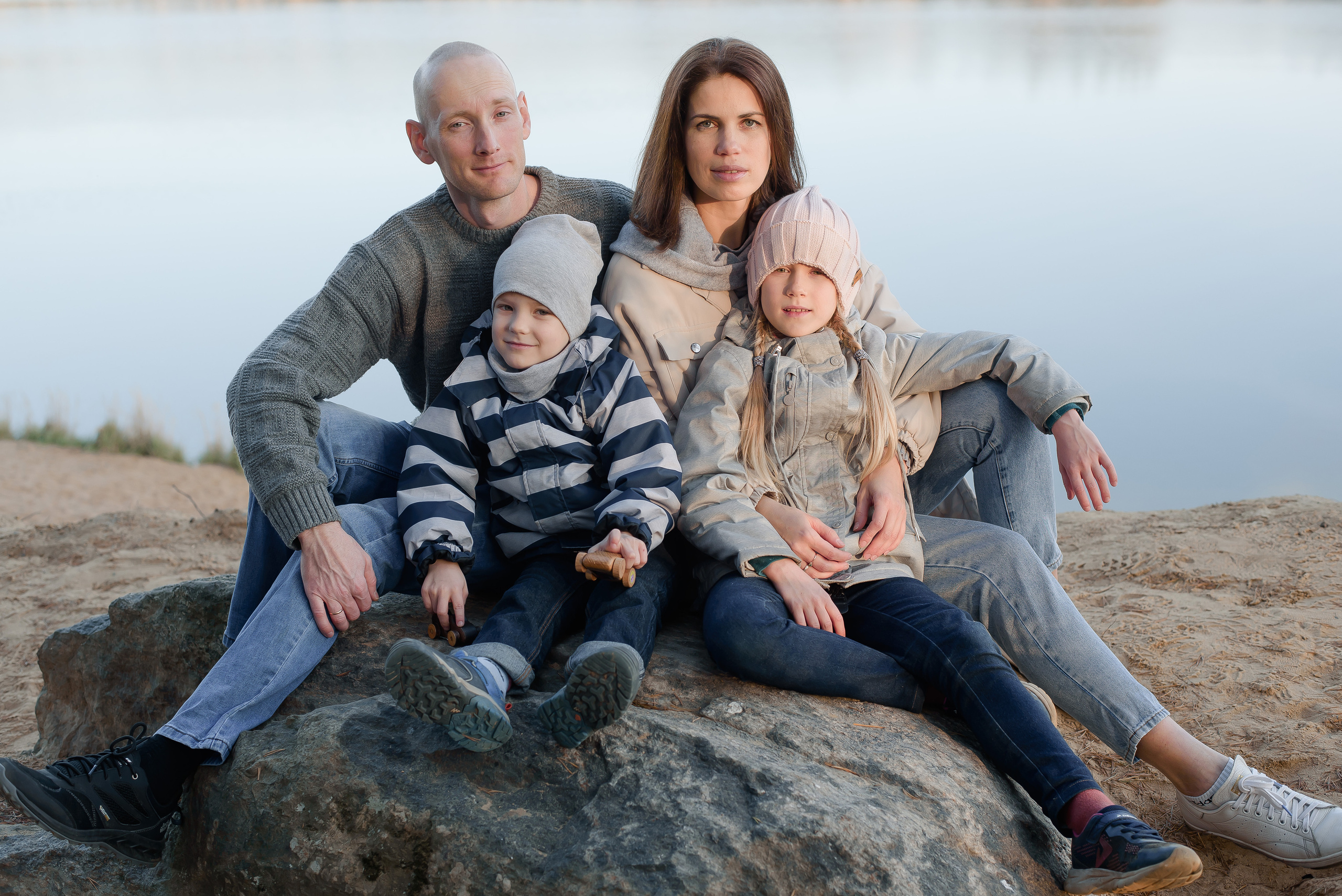 Семейная съемка Наташи и Леши. Семейный и свадебный фотограф в Санкт-Петербурге Серафима Смирнова