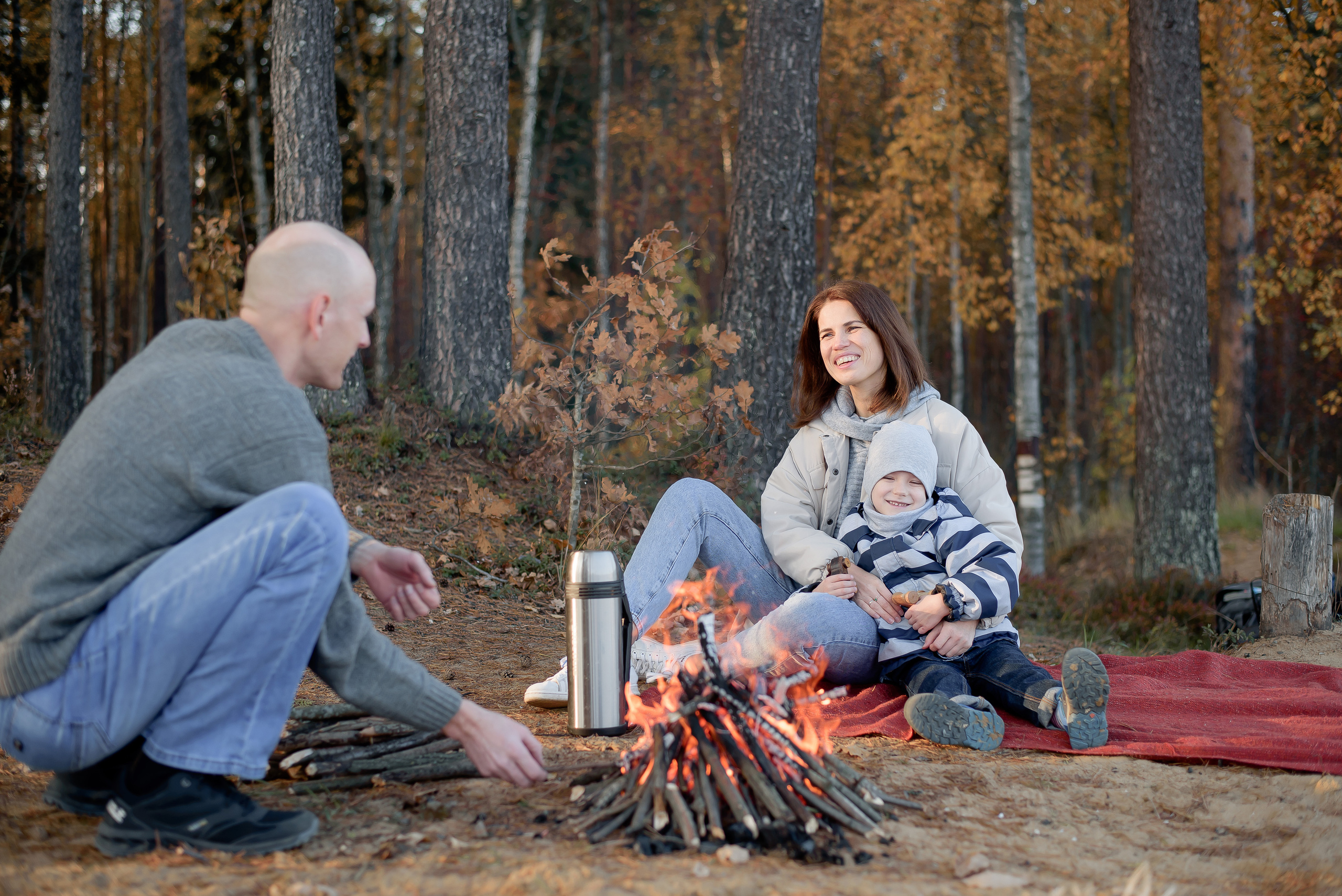 Семейная съемка Наташи и Леши. Семейный и свадебный фотограф в Санкт-Петербурге Серафима Смирнова