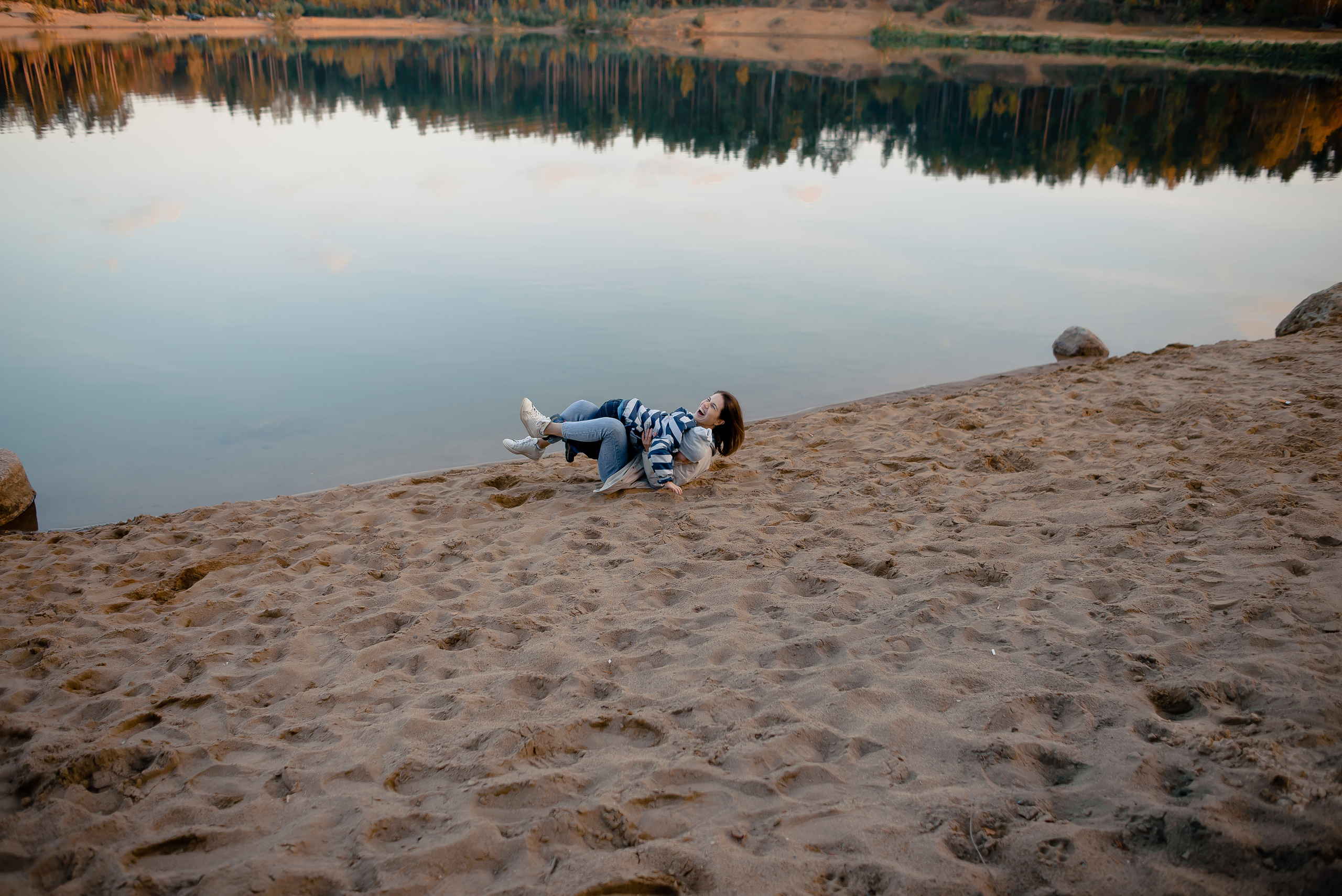 Семейная съемка Наташи и Леши. Семейный и свадебный фотограф в Санкт-Петербурге Серафима Смирнова