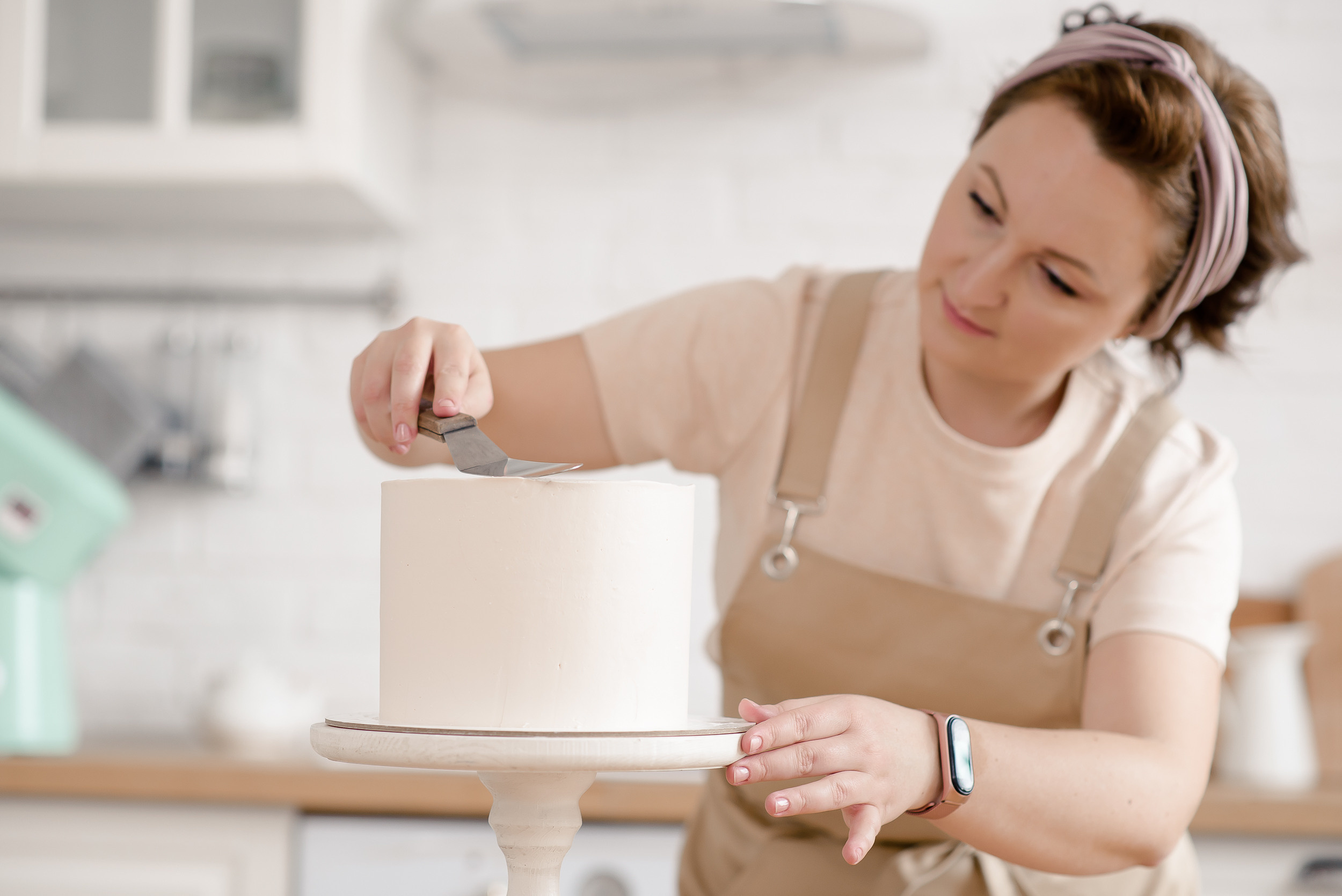 Контент-съемка для кондитера. Семейный и свадебный фотограф в Санкт-Петербурге Серафима Смирнова