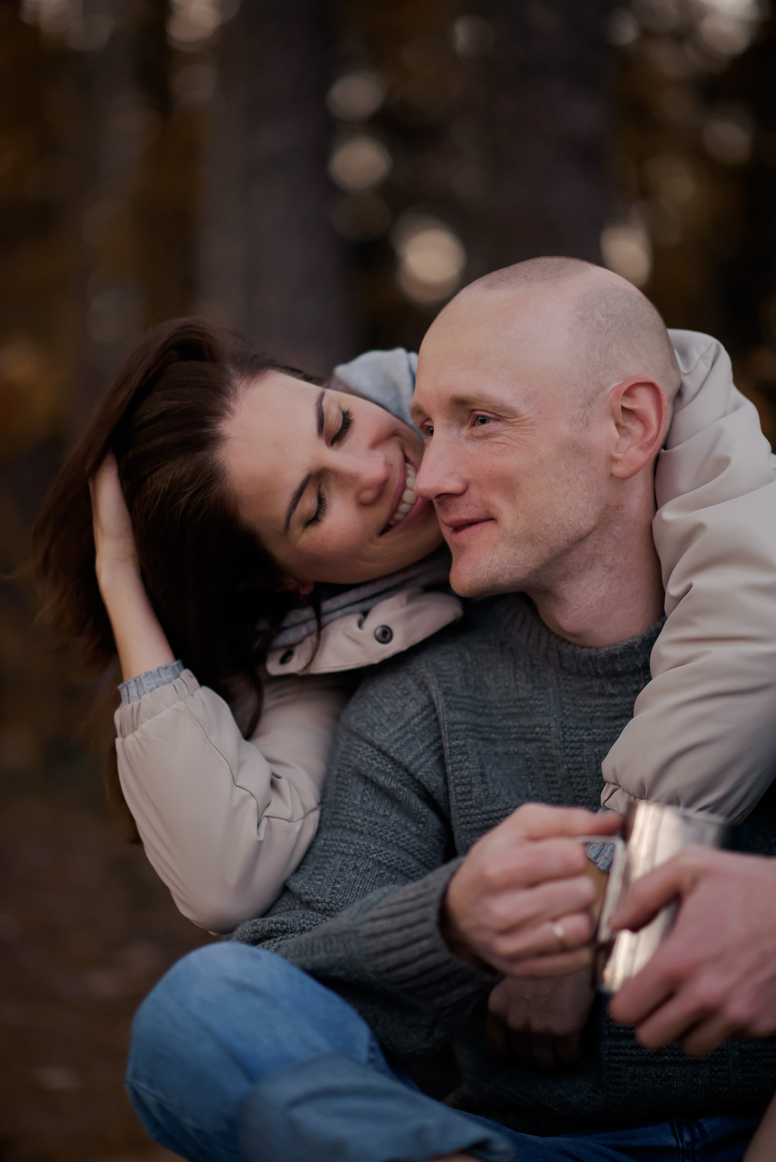 Семейная съемка Наташи и Леши. Семейный и свадебный фотограф в Санкт-Петербурге Серафима Смирнова