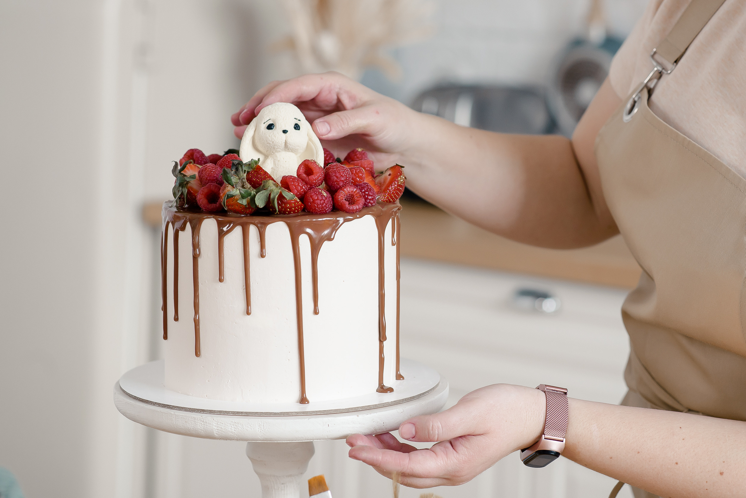 Контент-съемка для кондитера. Семейный и свадебный фотограф в Санкт-Петербурге Серафима Смирнова