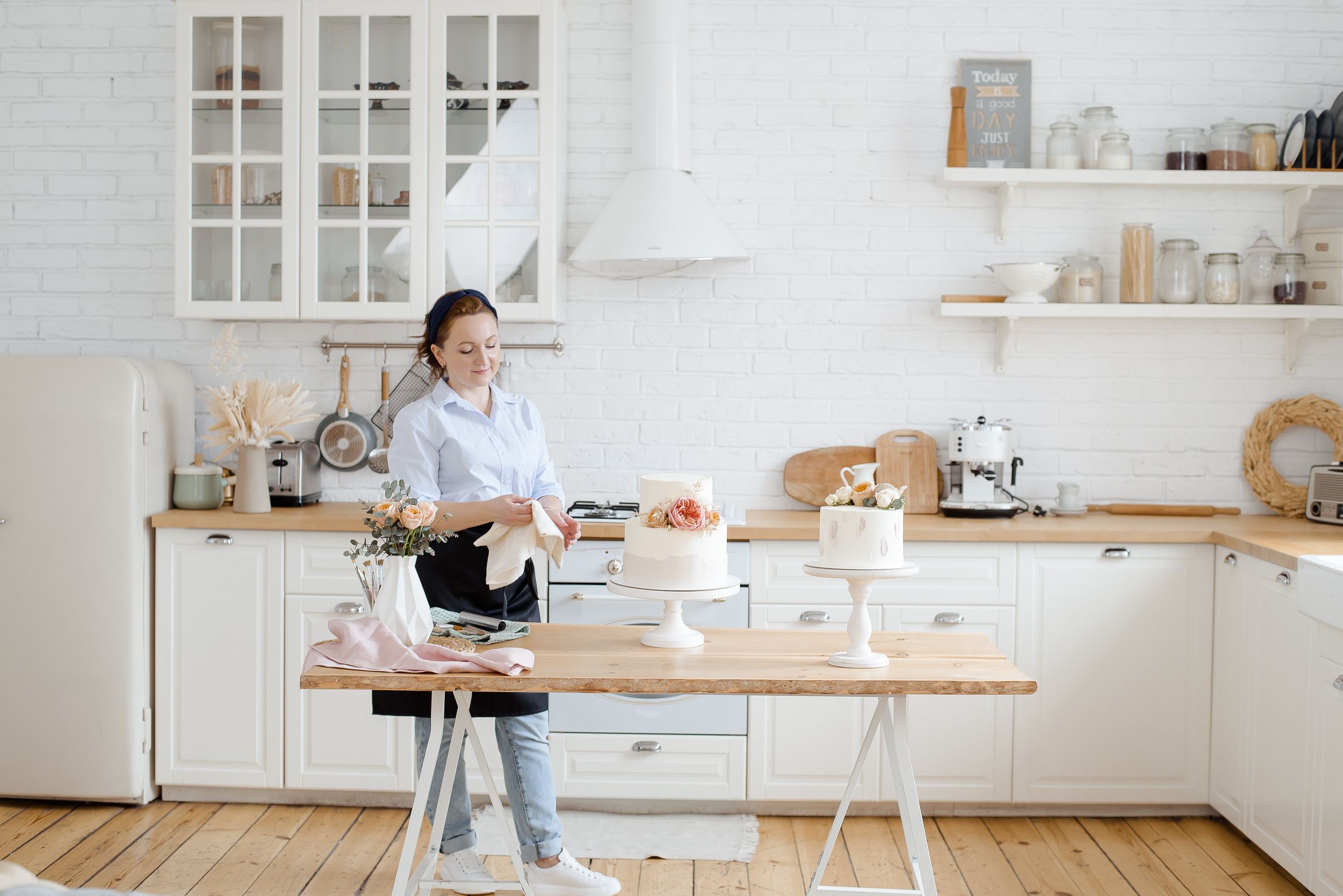 Контент-съемка для кондитера. Семейный и свадебный фотограф в Санкт-Петербурге Серафима Смирнова