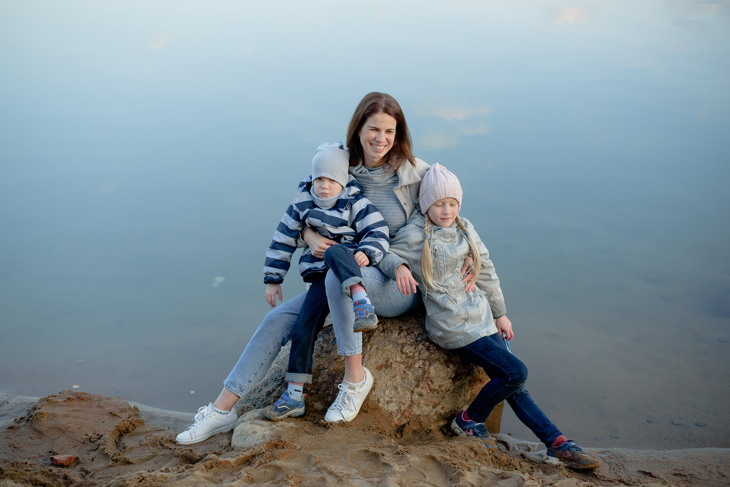 Семейная съемка Наташи и Леши. Семейный и свадебный фотограф в Санкт-Петербурге Серафима Смирнова