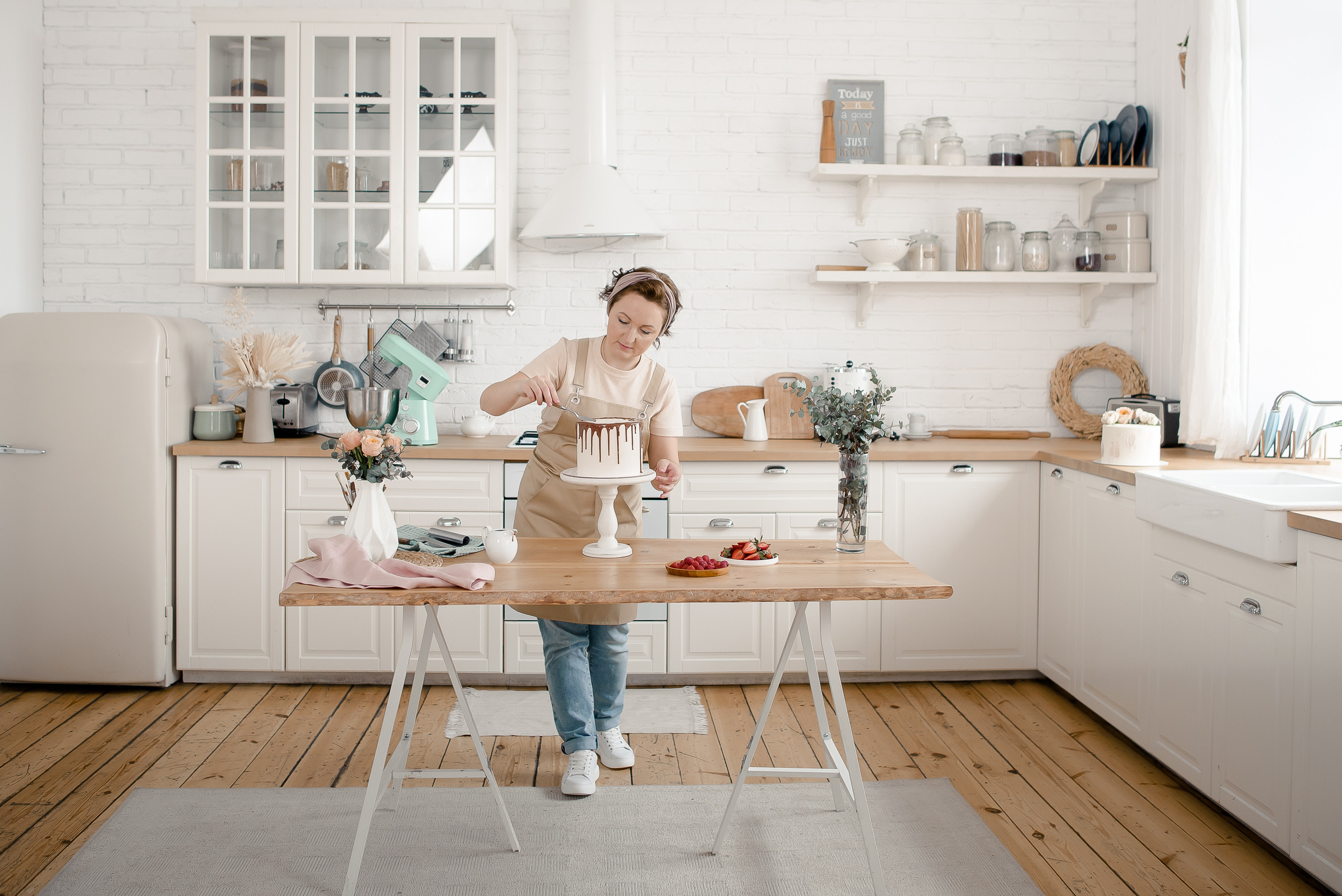 Контент-съемка для кондитера. Семейный и свадебный фотограф в Санкт-Петербурге Серафима Смирнова