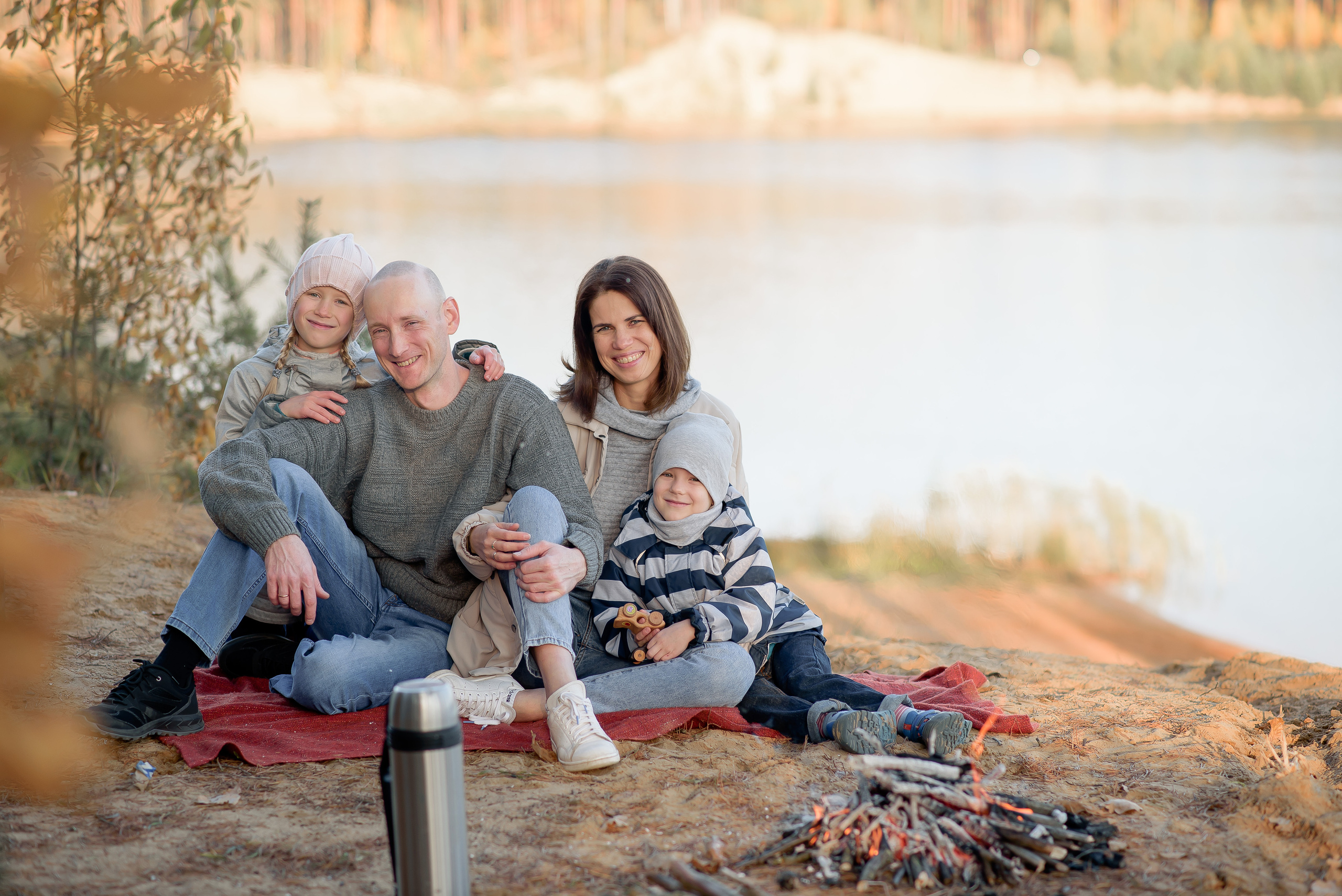 Семейная съемка Наташи и Леши. Семейный и свадебный фотограф в Санкт-Петербурге Серафима Смирнова