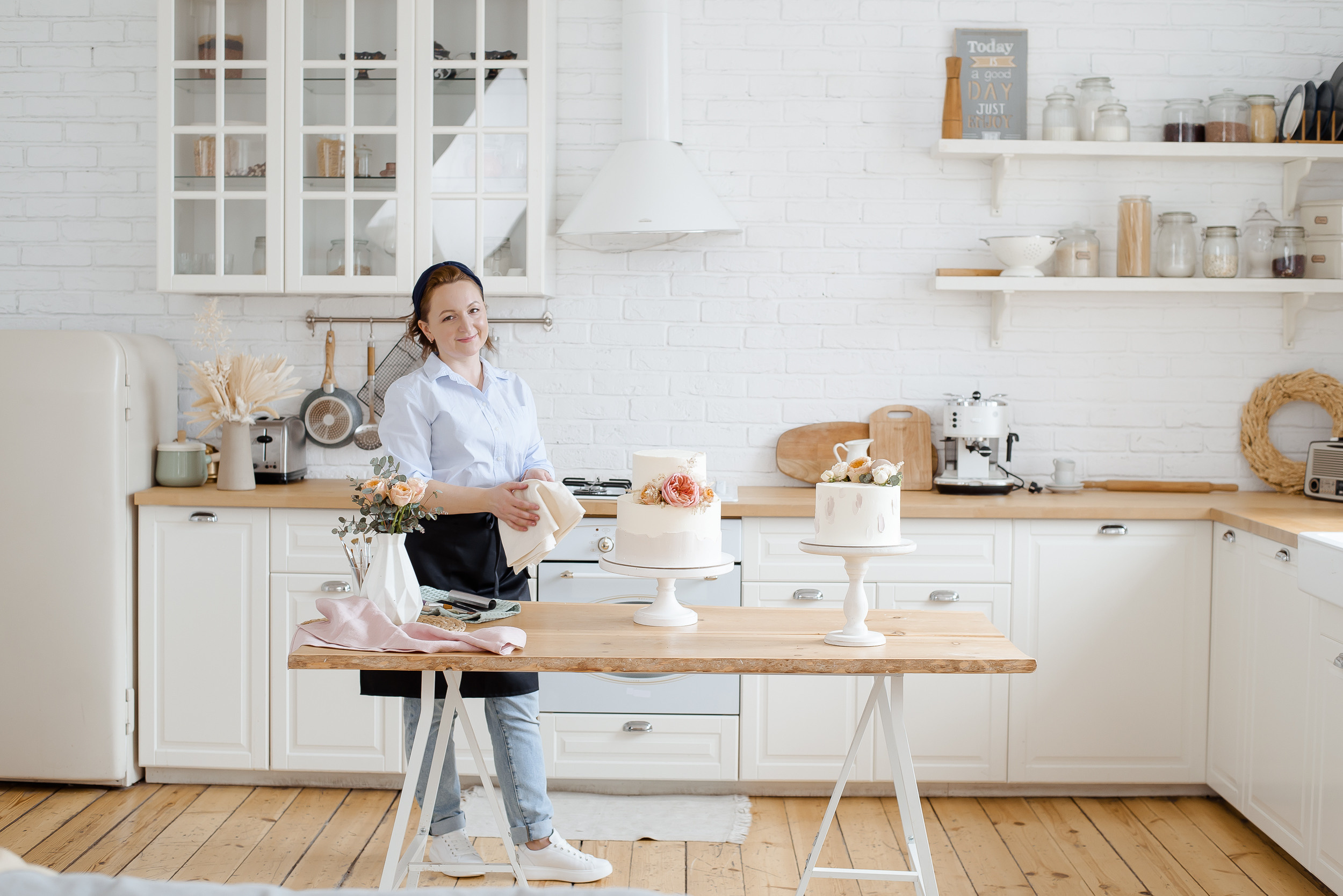 Контент-съемка для кондитера. Семейный и свадебный фотограф в Санкт-Петербурге Серафима Смирнова