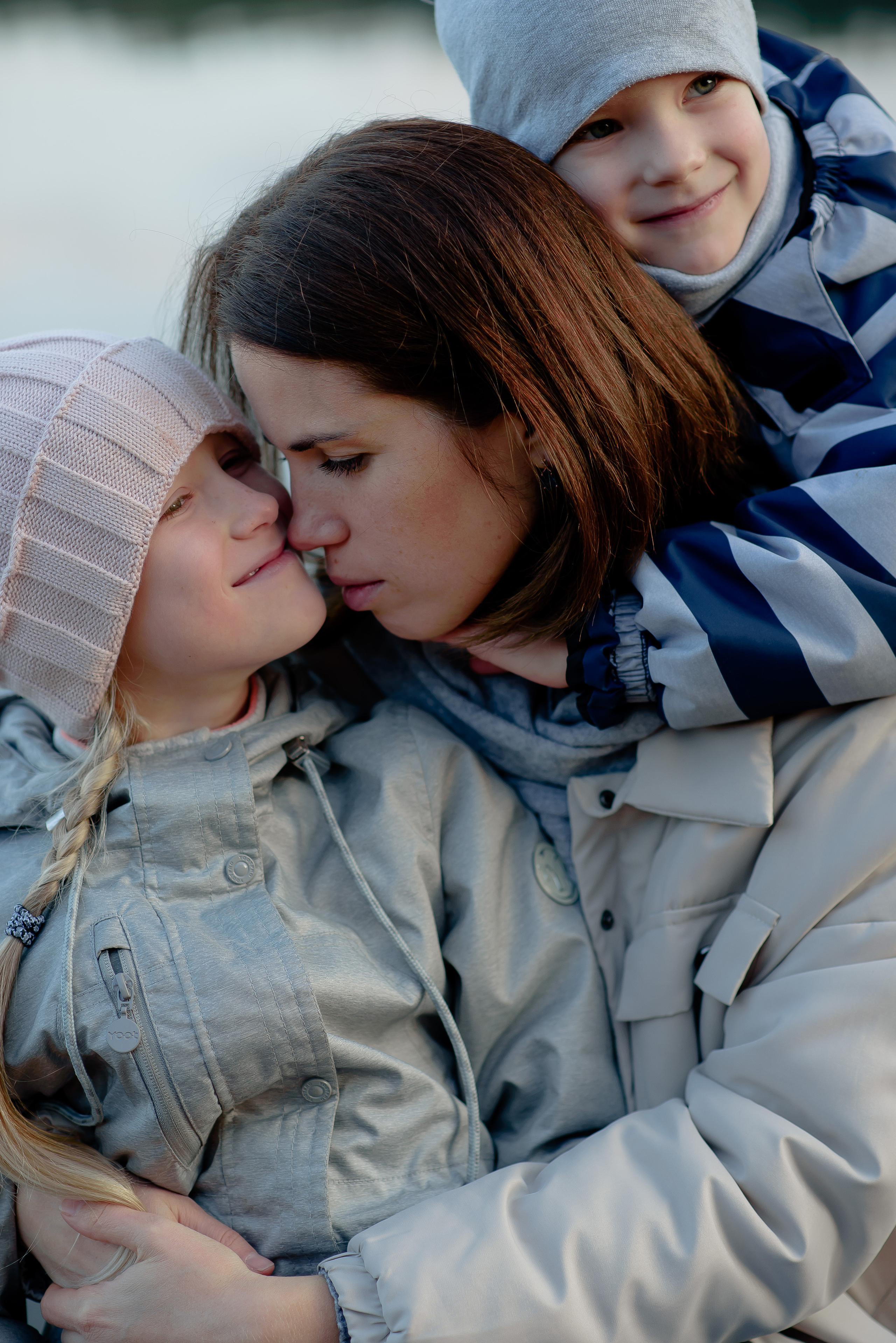 Семейная съемка Наташи и Леши. Семейный и свадебный фотограф в Санкт-Петербурге Серафима Смирнова