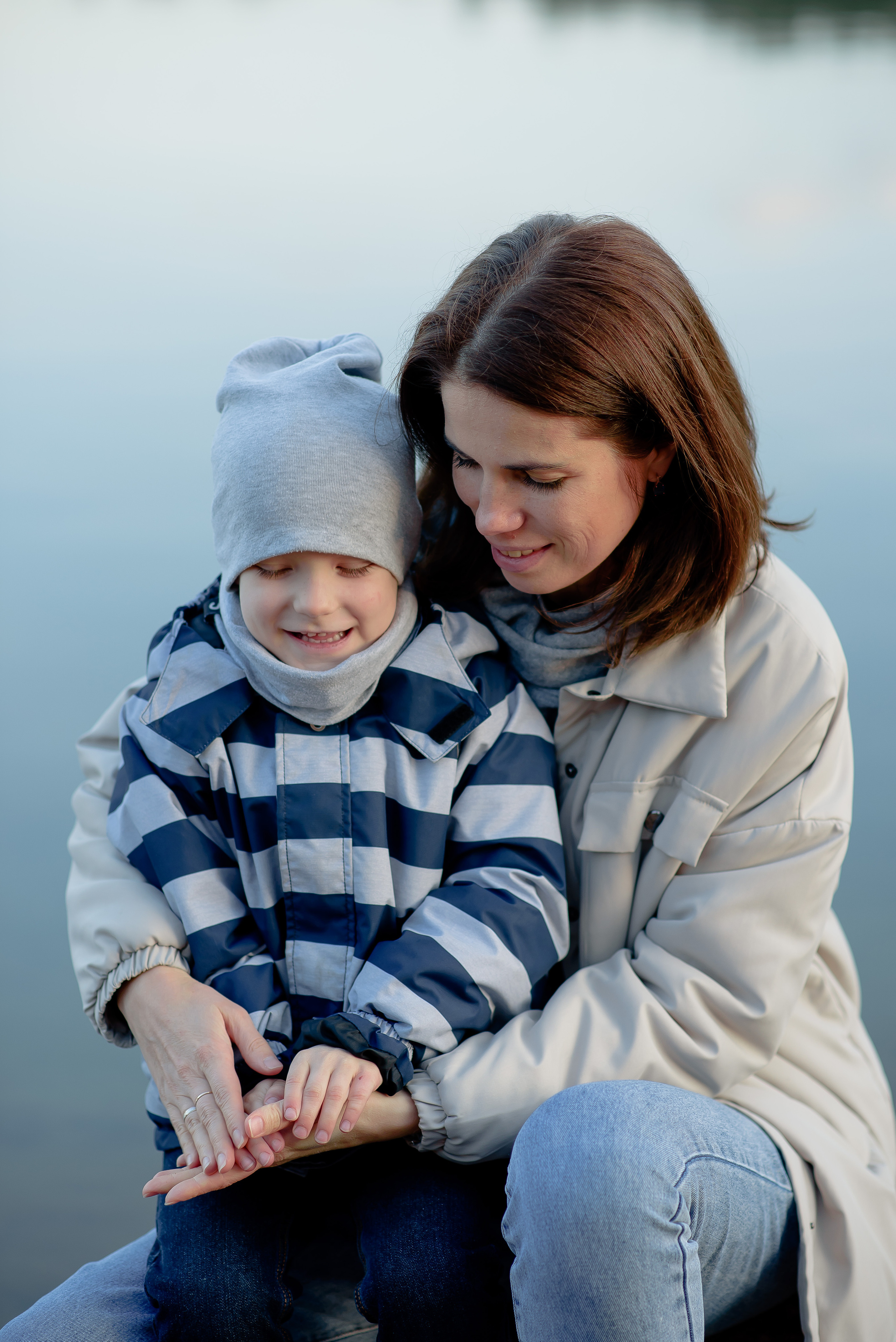 Семейная съемка Наташи и Леши. Семейный и свадебный фотограф в Санкт-Петербурге Серафима Смирнова