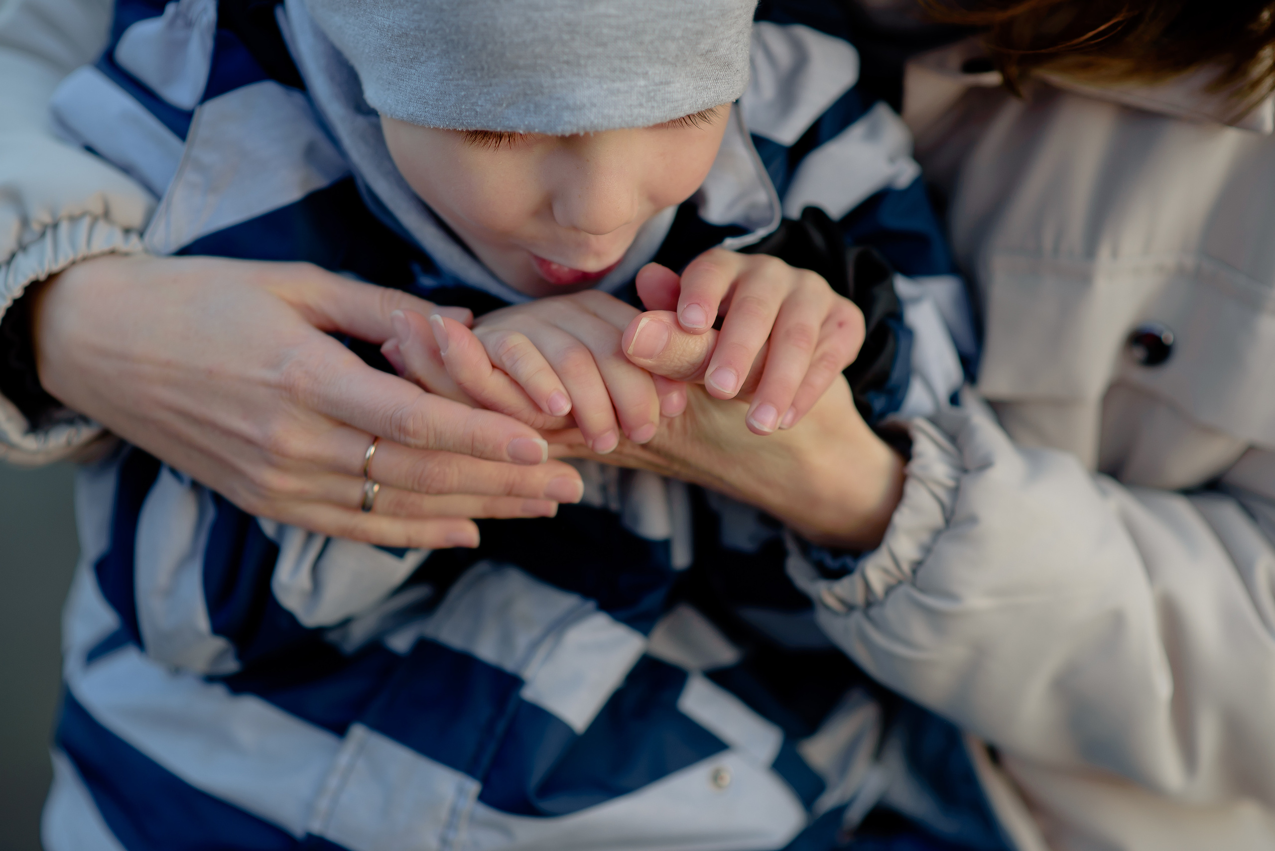 Семейная съемка Наташи и Леши. Семейный и свадебный фотограф в Санкт-Петербурге Серафима Смирнова