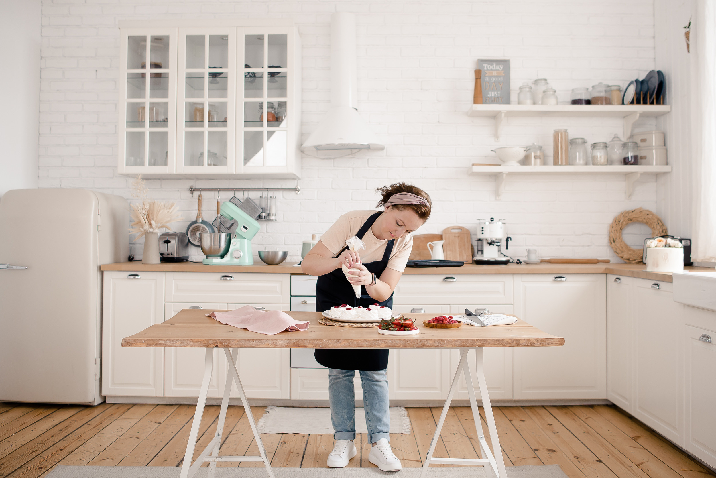 Контент-съемка для кондитера. Семейный и свадебный фотограф в Санкт-Петербурге Серафима Смирнова