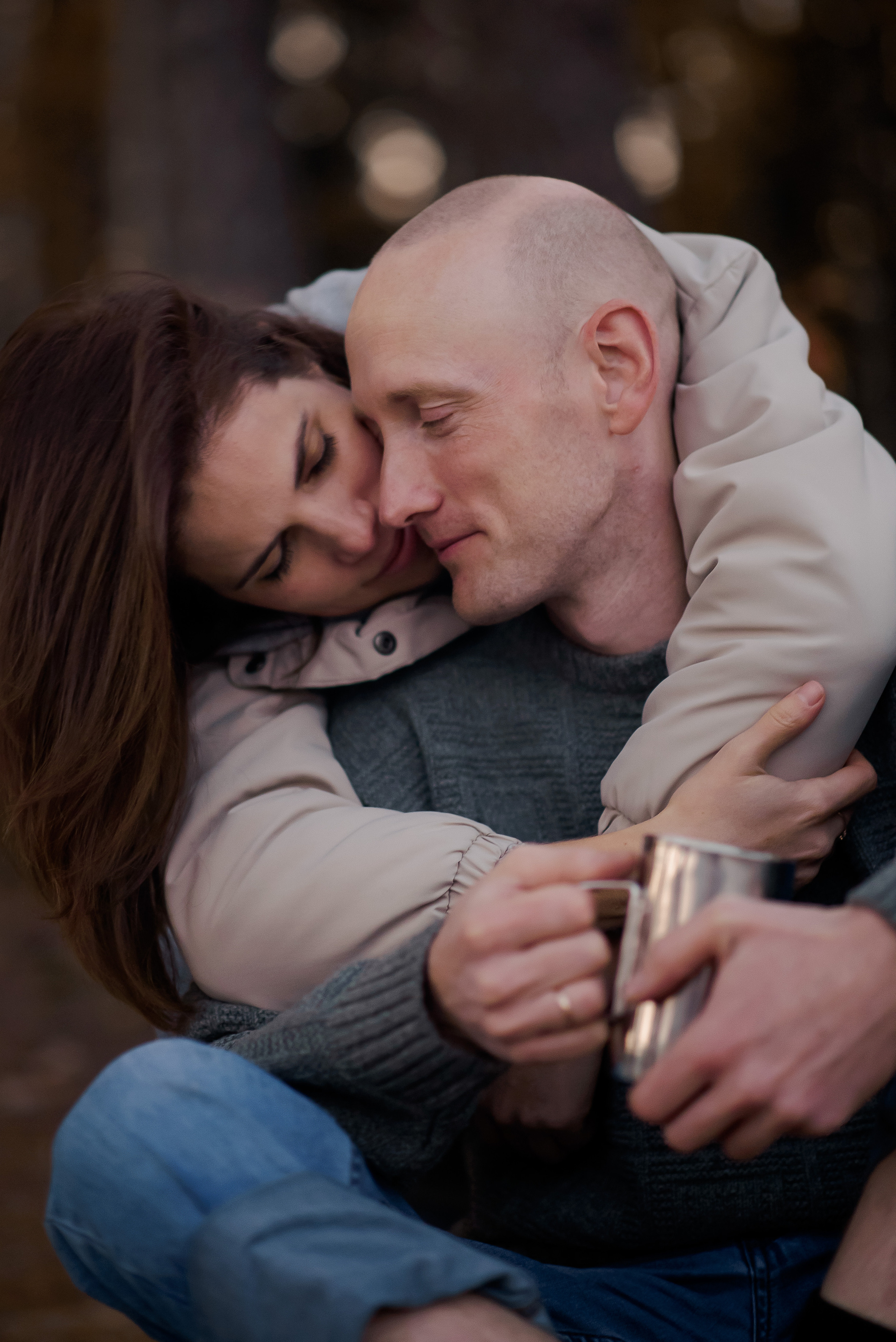 Семейная съемка Наташи и Леши. Семейный и свадебный фотограф в Санкт-Петербурге Серафима Смирнова