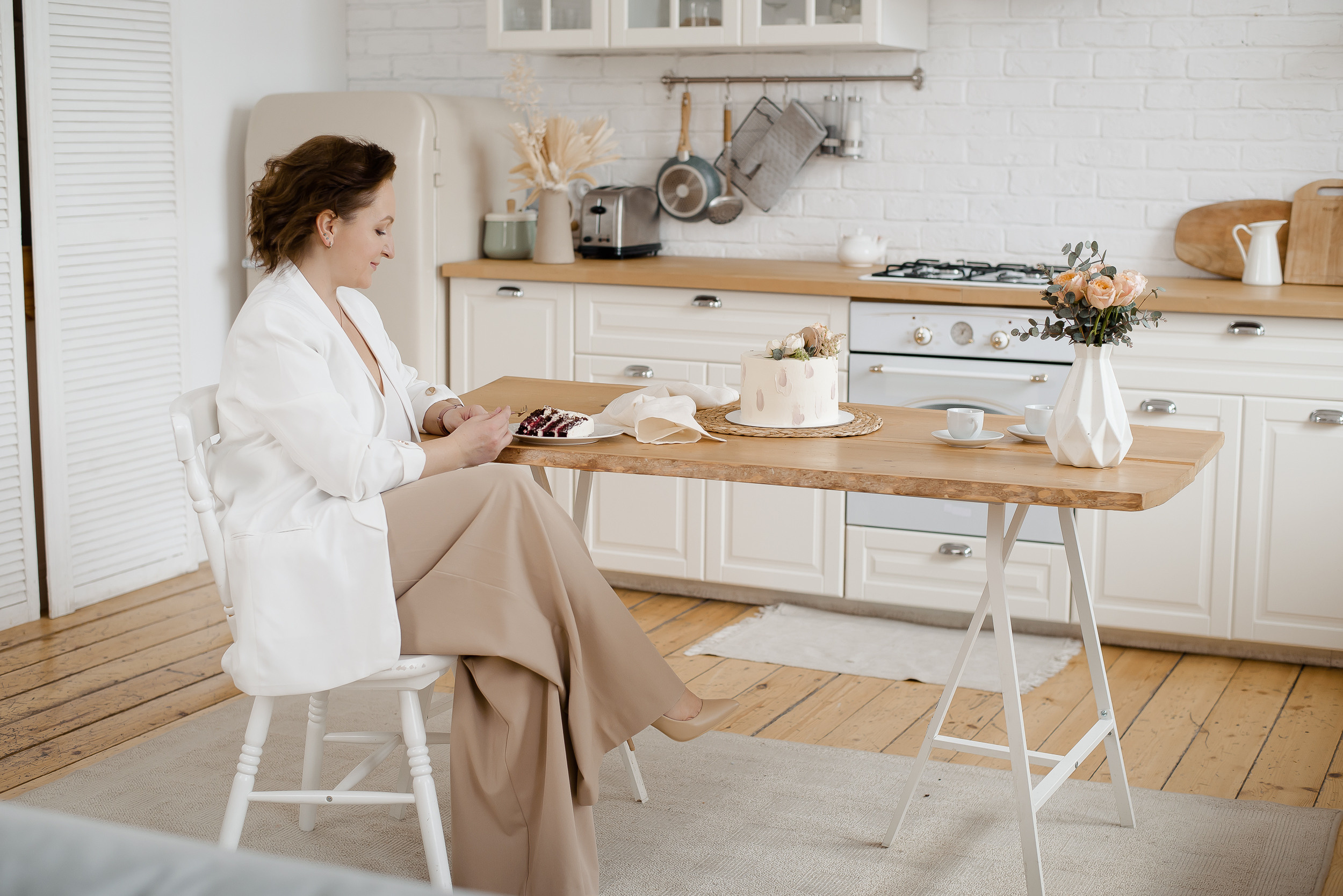 Контент-съемка для кондитера. Семейный и свадебный фотограф в Санкт-Петербурге Серафима Смирнова