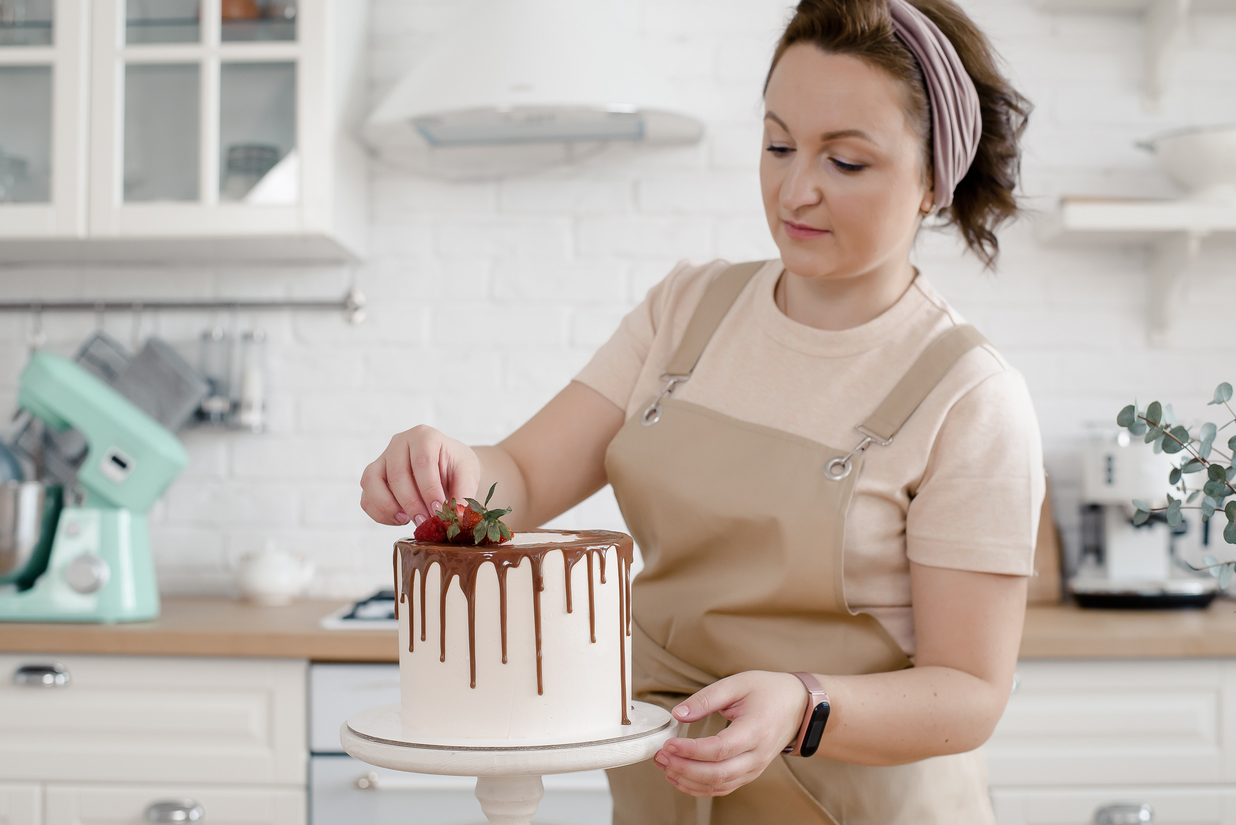 Контент-съемка для кондитера. Семейный и свадебный фотограф в Санкт-Петербурге Серафима Смирнова