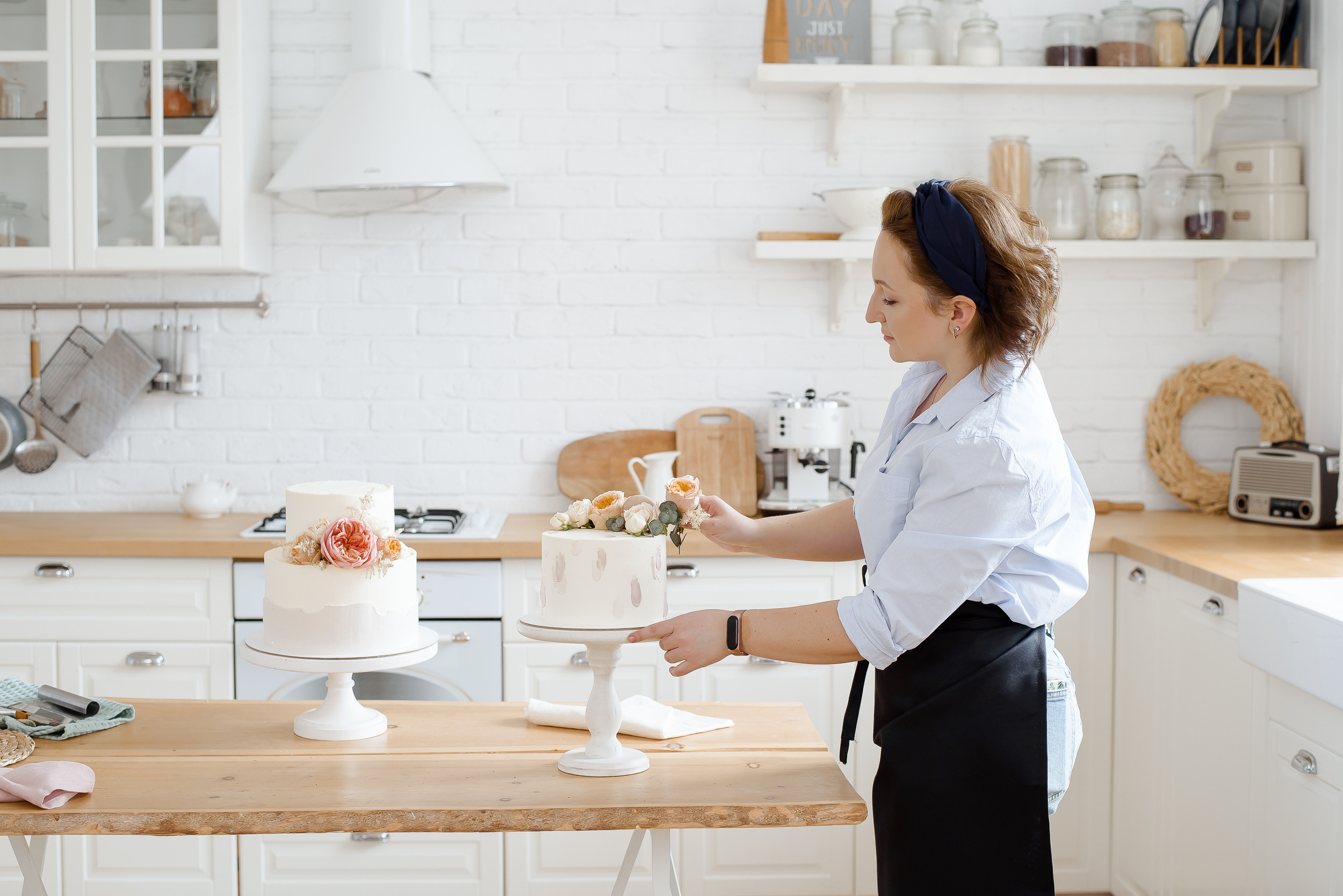 Контент-съемка для кондитера. Семейный и свадебный фотограф в Санкт-Петербурге Серафима Смирнова