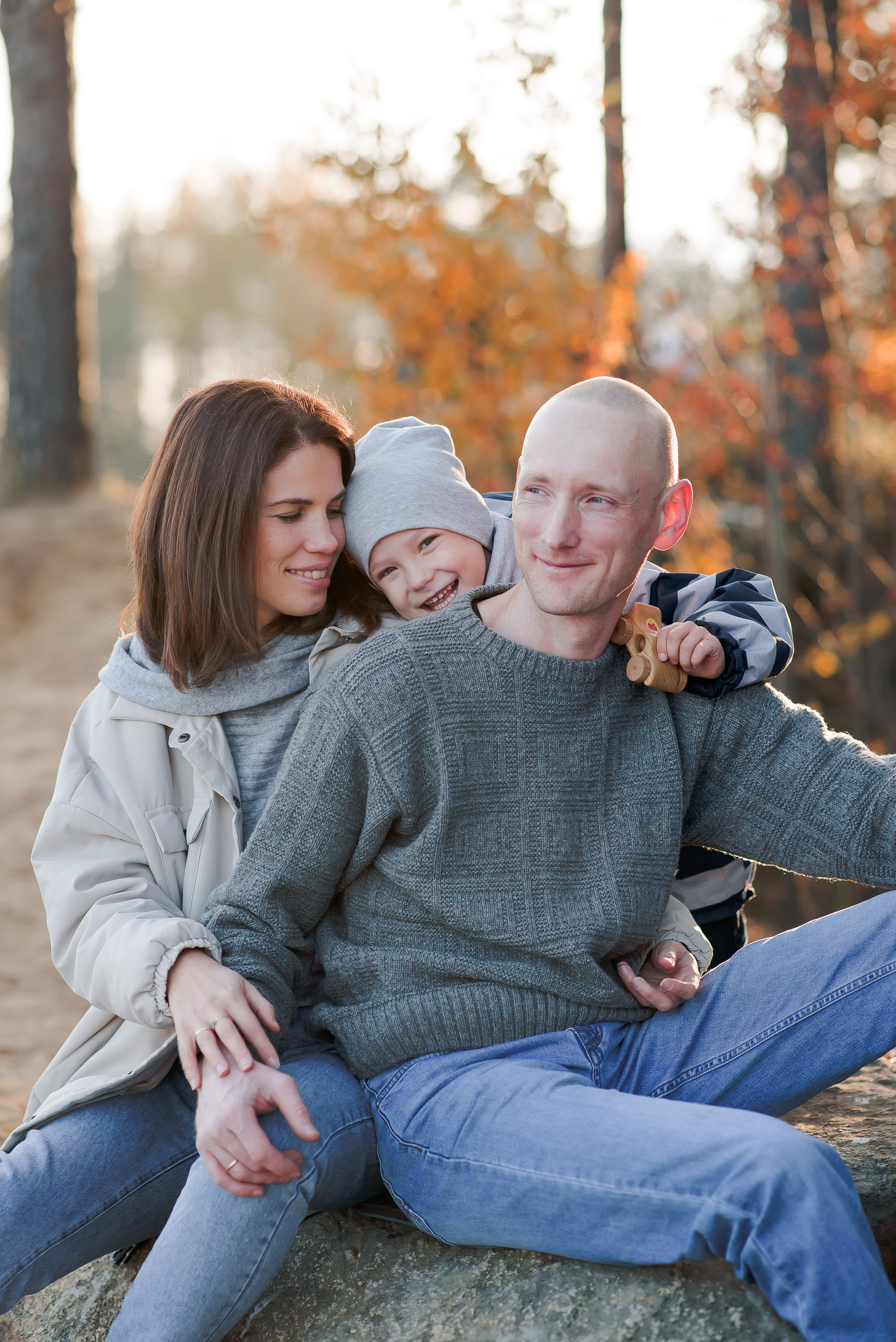 Семейная съемка Наташи и Леши. Семейный и свадебный фотограф в Санкт-Петербурге Серафима Смирнова