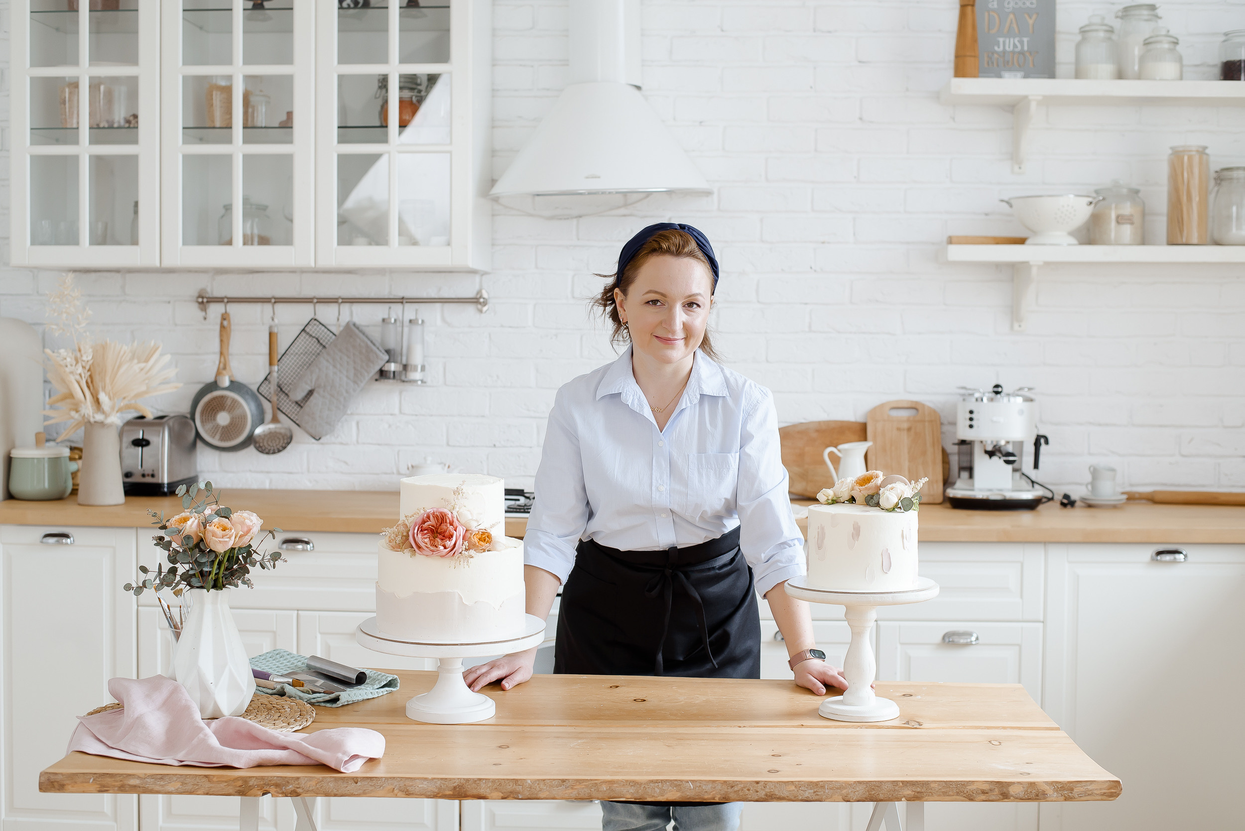 Контент-съемка для кондитера. Семейный и свадебный фотограф в Санкт-Петербурге Серафима Смирнова