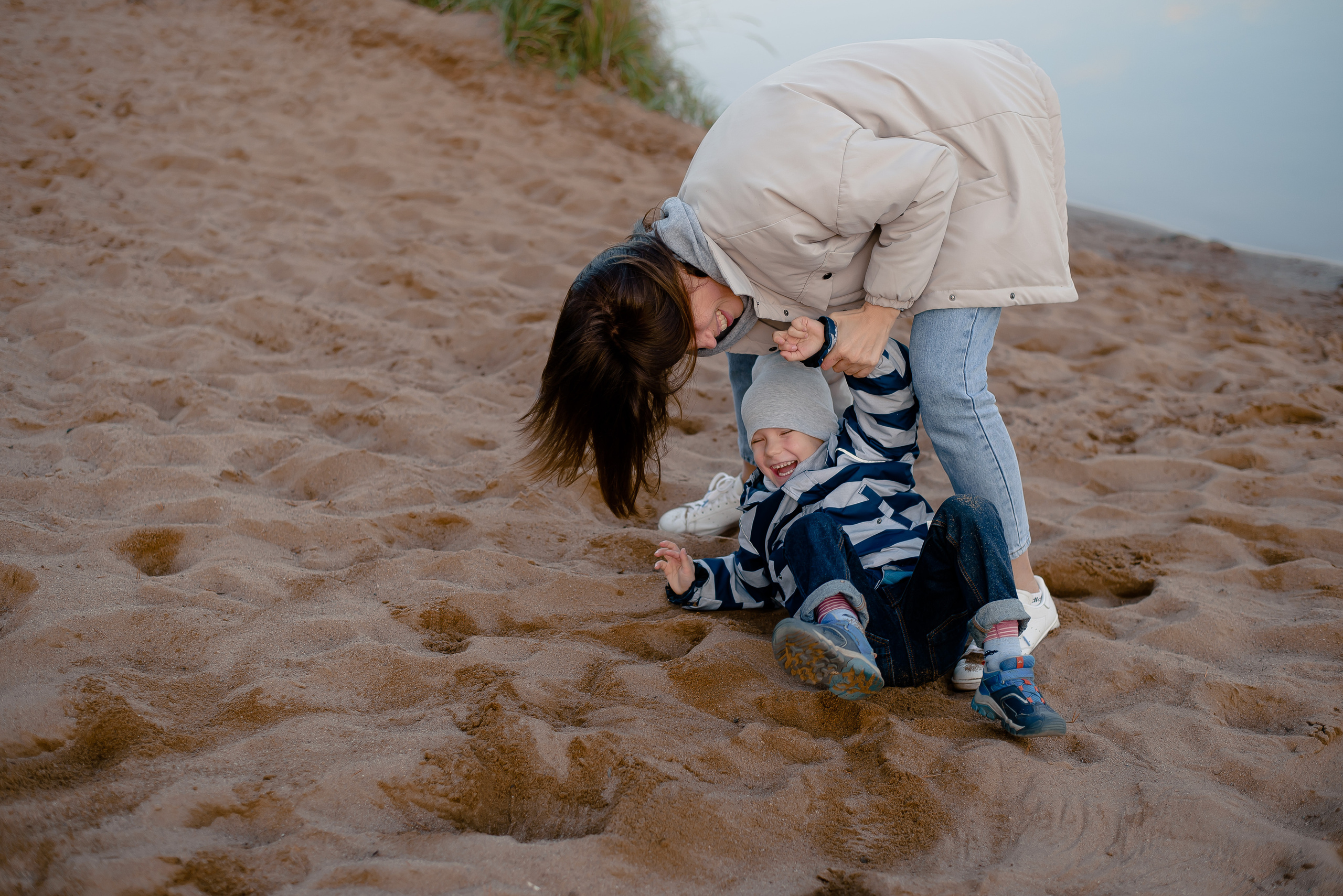 Семейная съемка Наташи и Леши. Семейный и свадебный фотограф в Санкт-Петербурге Серафима Смирнова