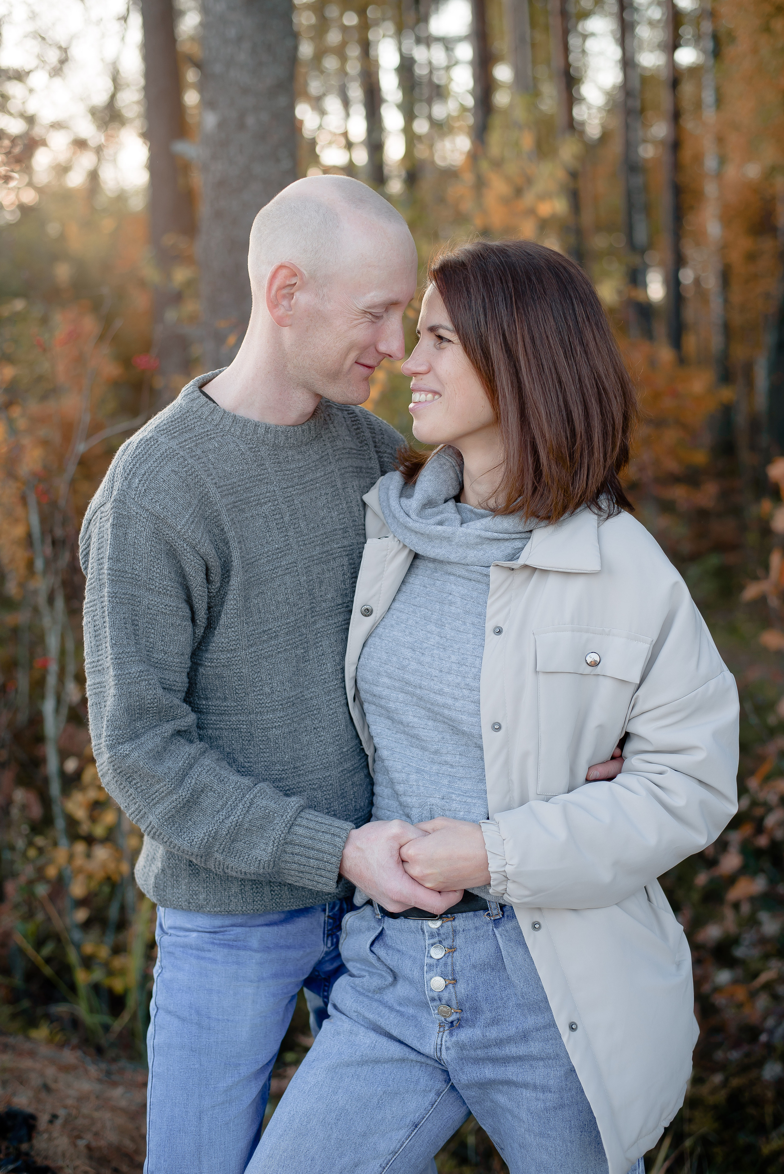 Семейная съемка Наташи и Леши. Семейный и свадебный фотограф в Санкт-Петербурге Серафима Смирнова