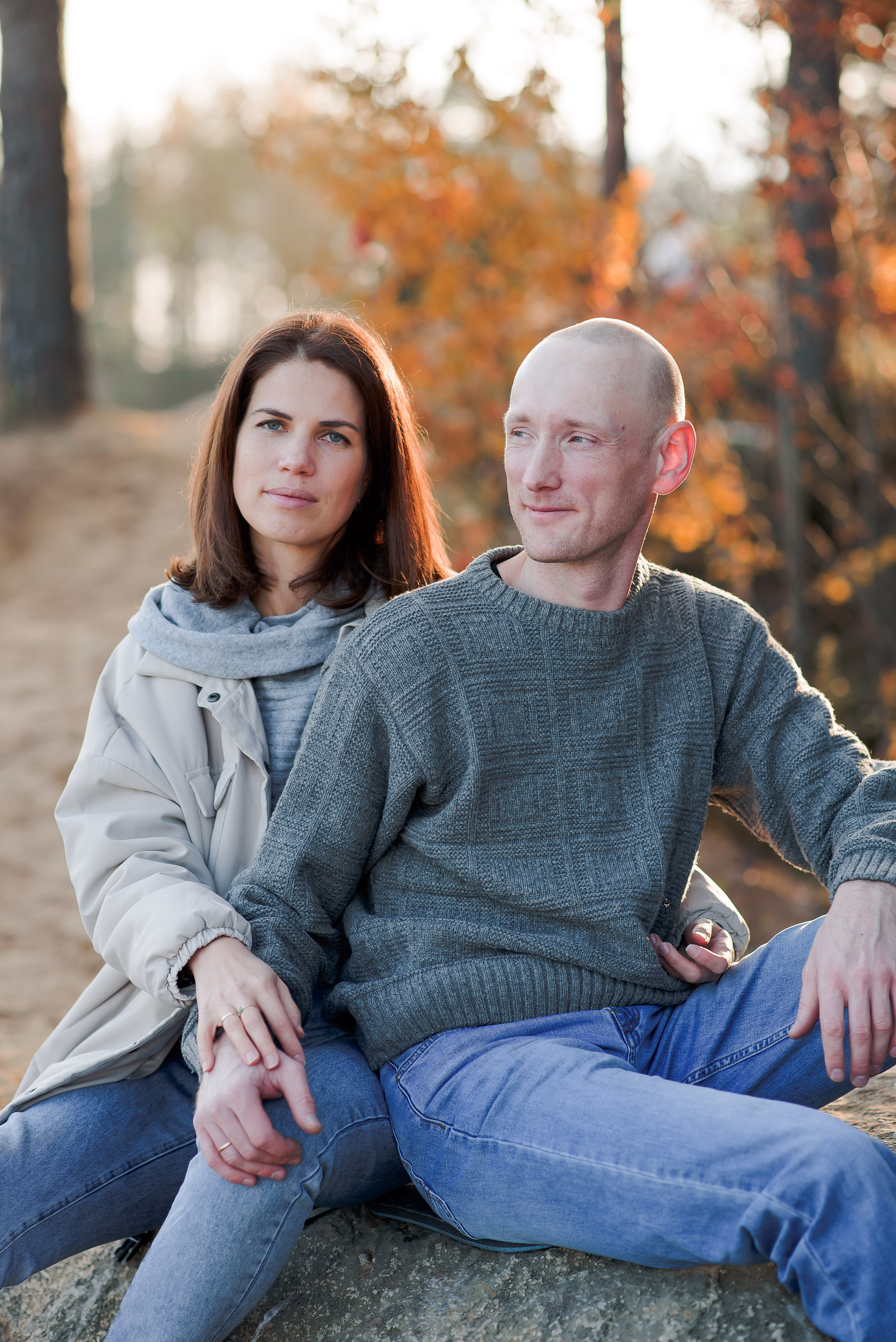 Семейная съемка Наташи и Леши. Семейный и свадебный фотограф в Санкт-Петербурге Серафима Смирнова