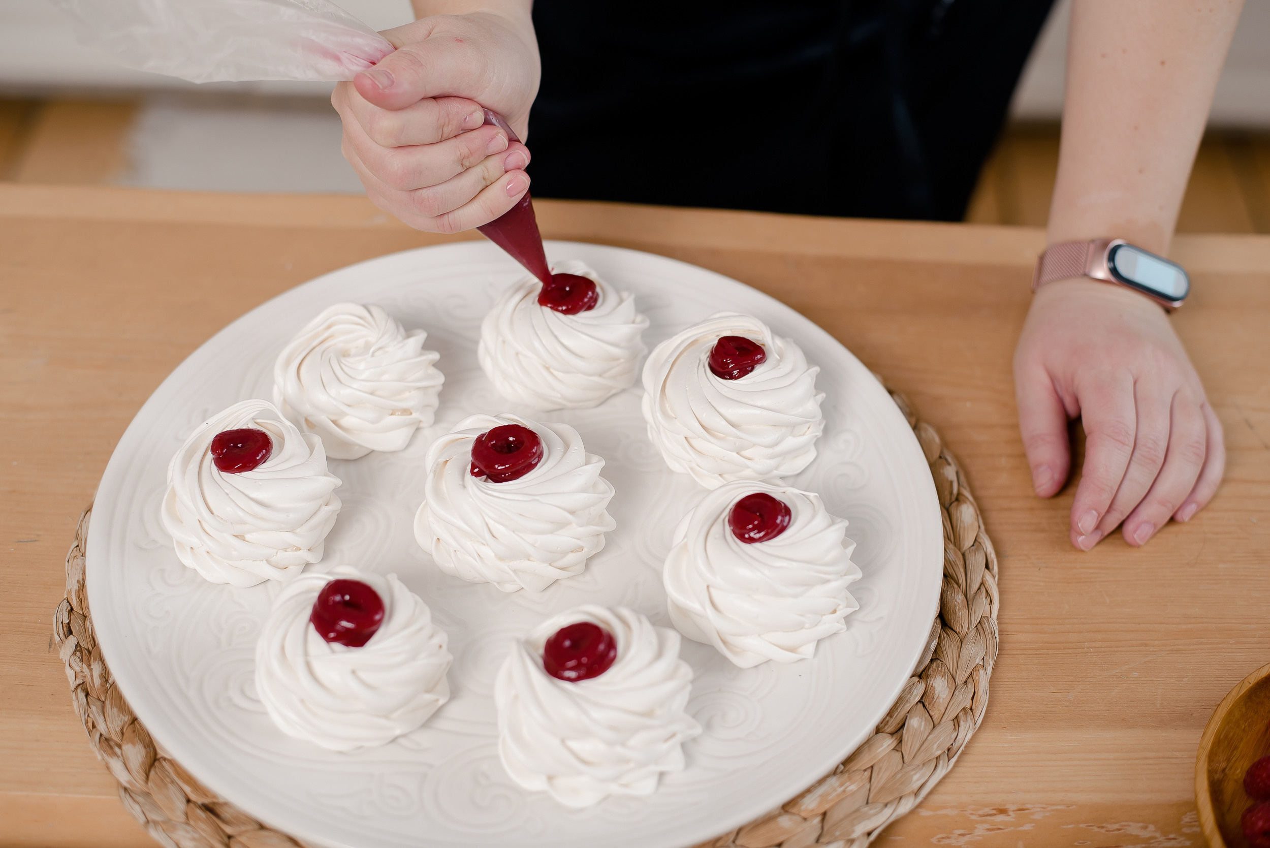 Контент-съемка для кондитера. Семейный и свадебный фотограф в Санкт-Петербурге Серафима Смирнова
