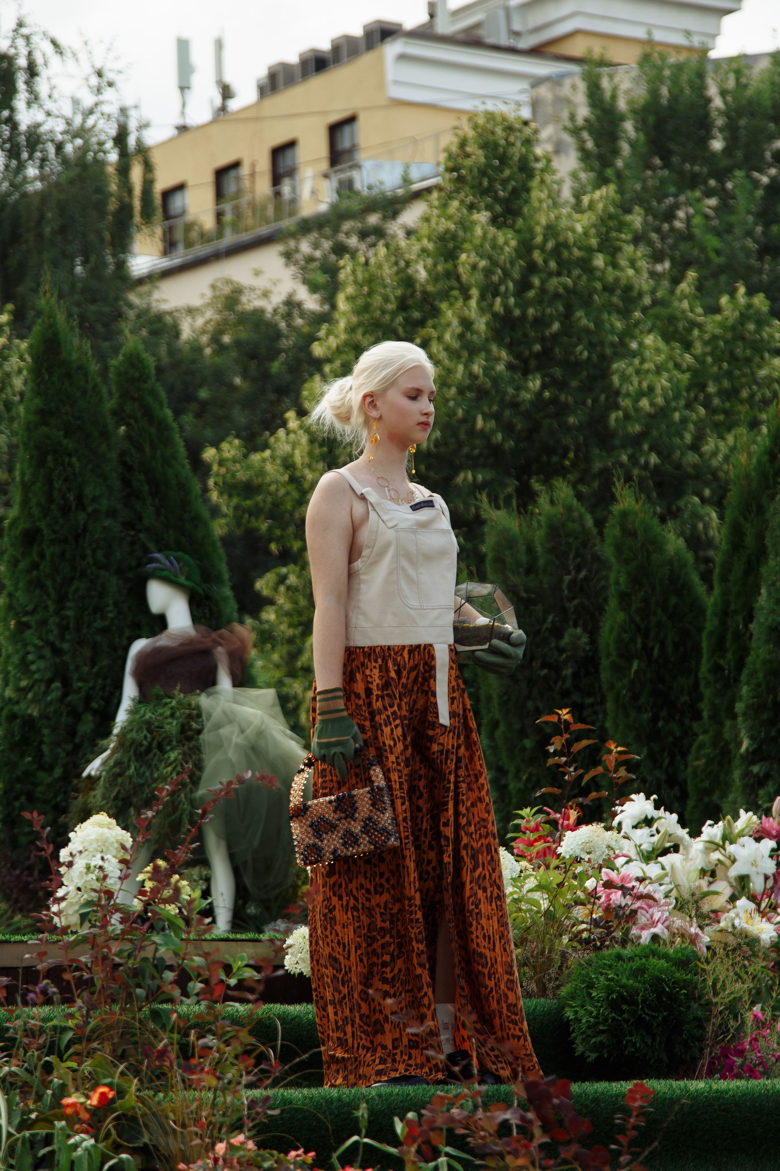 Зеленый подиум. Свадебный Семейный Репортажный фотограф в Москве