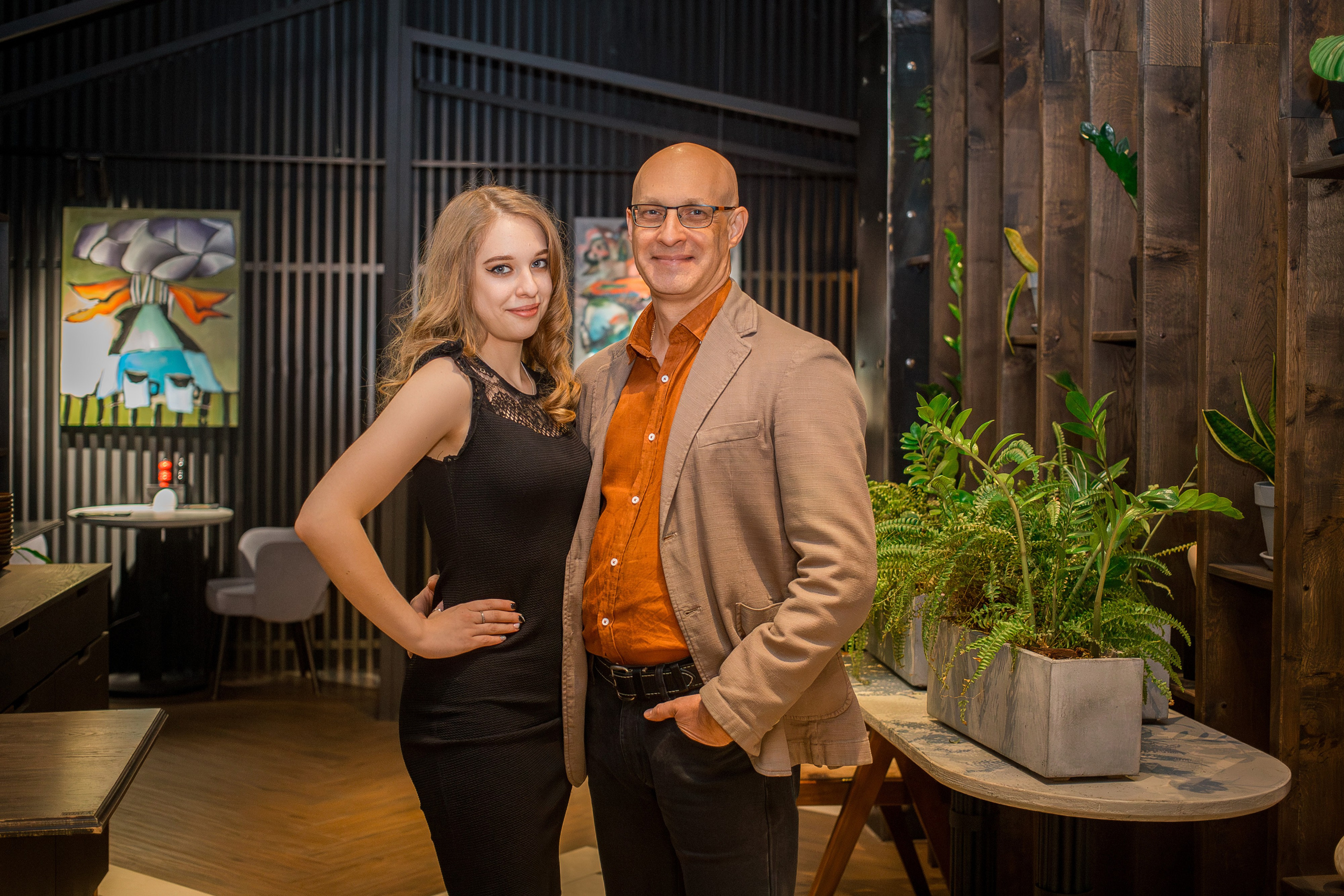 Корпоратив в RIBS. Фотографиня Мария Дикова