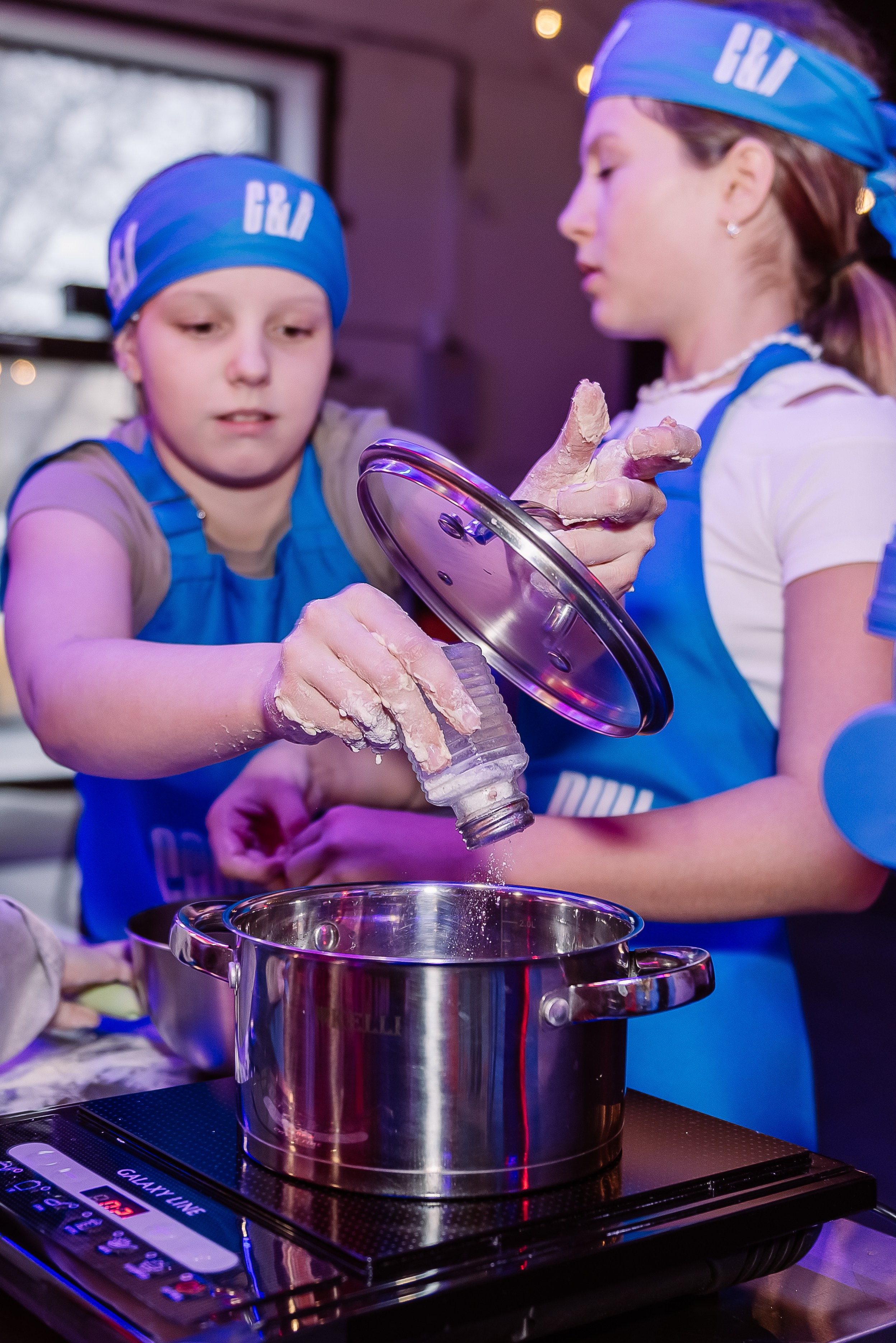 Cook & Run, шоу с готовкой. Детский фотограф, семейный фотограф и репортажи в Кемерово