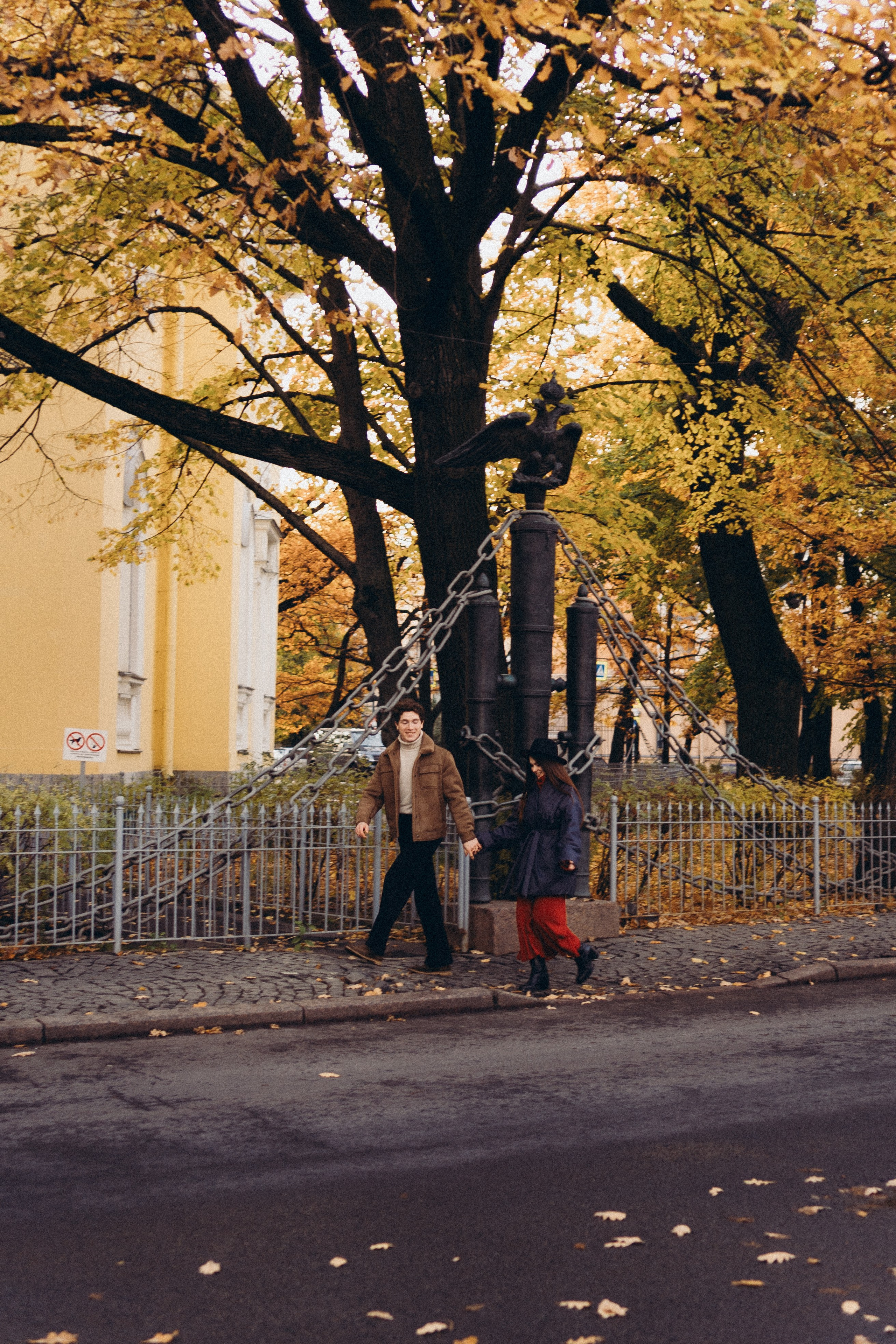 ОСЕННЯЯ ПРОГУЛКА. Профессиональный фотограф, Санкт-Петербург — Виктория Богомолова