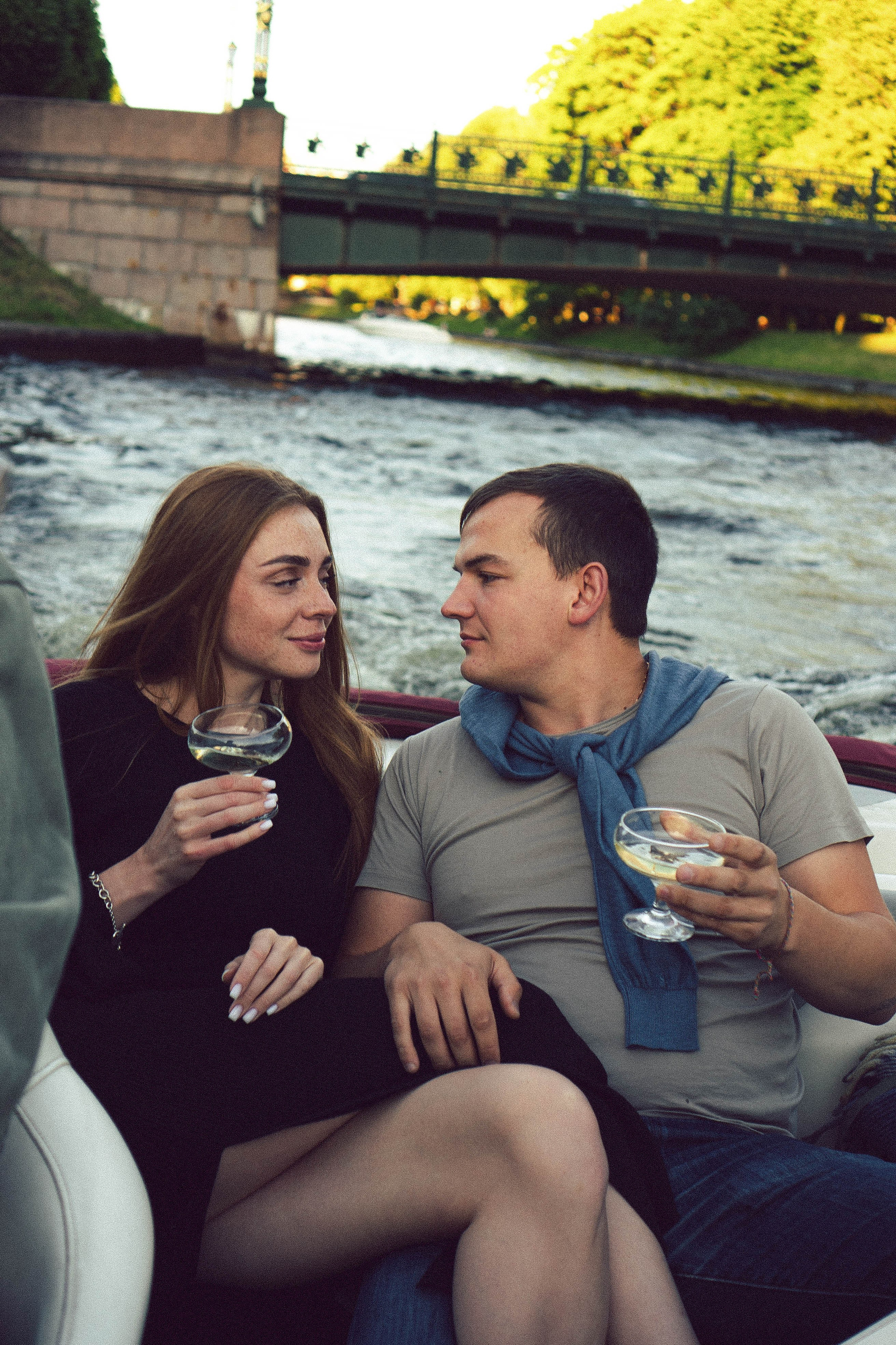 Летняя морская прогулка. Профессиональный фотограф, Санкт-Петербург — Виктория Богомолова