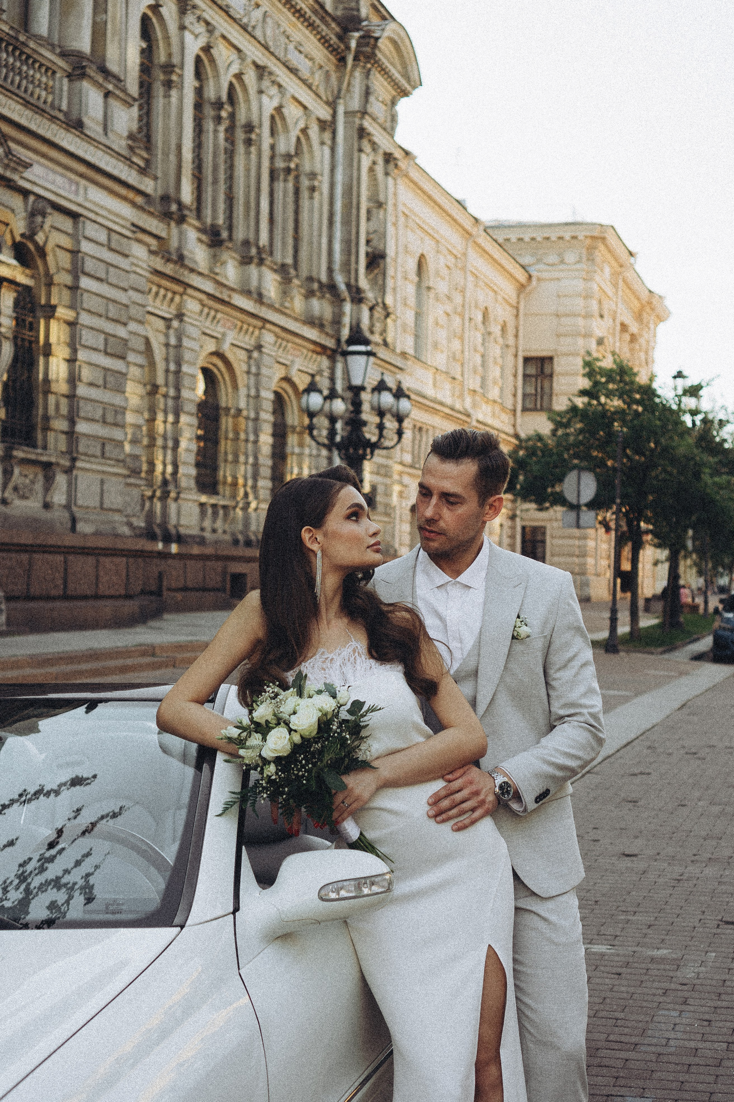 Свадебная сьемка у академии Штиглица. Профессиональный фотограф, Санкт-Петербург — Виктория Богомолова