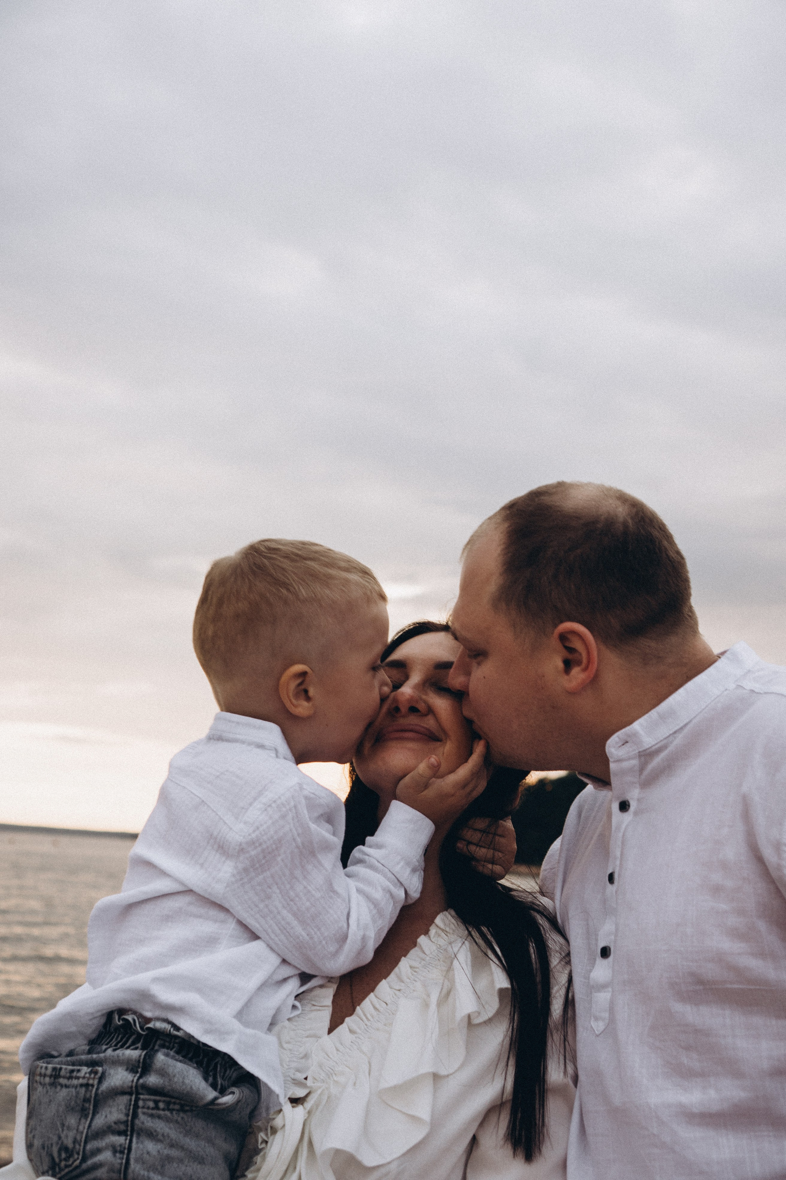 Семейная история на берегу залива. Профессиональный фотограф, Санкт-Петербург — Виктория Богомолова