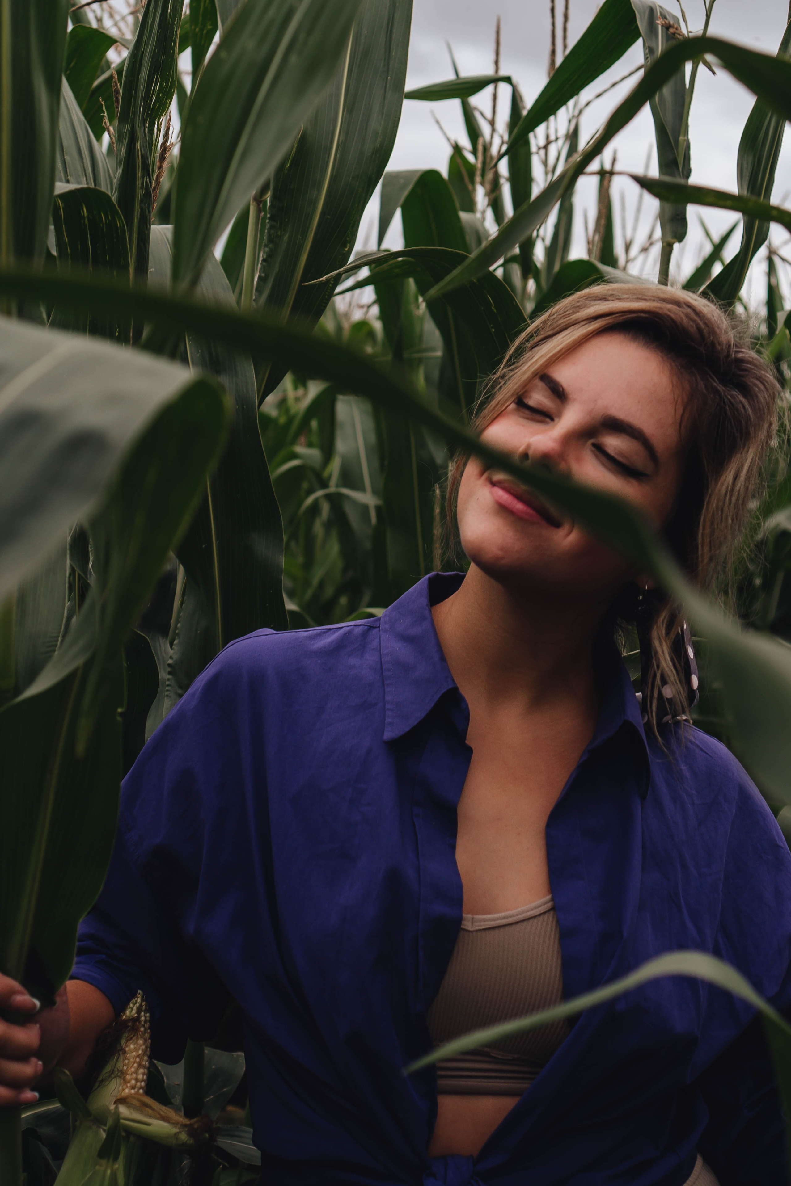 Фотосессия в поле. Профессиональный фотограф, Санкт-Петербург — Виктория Богомолова