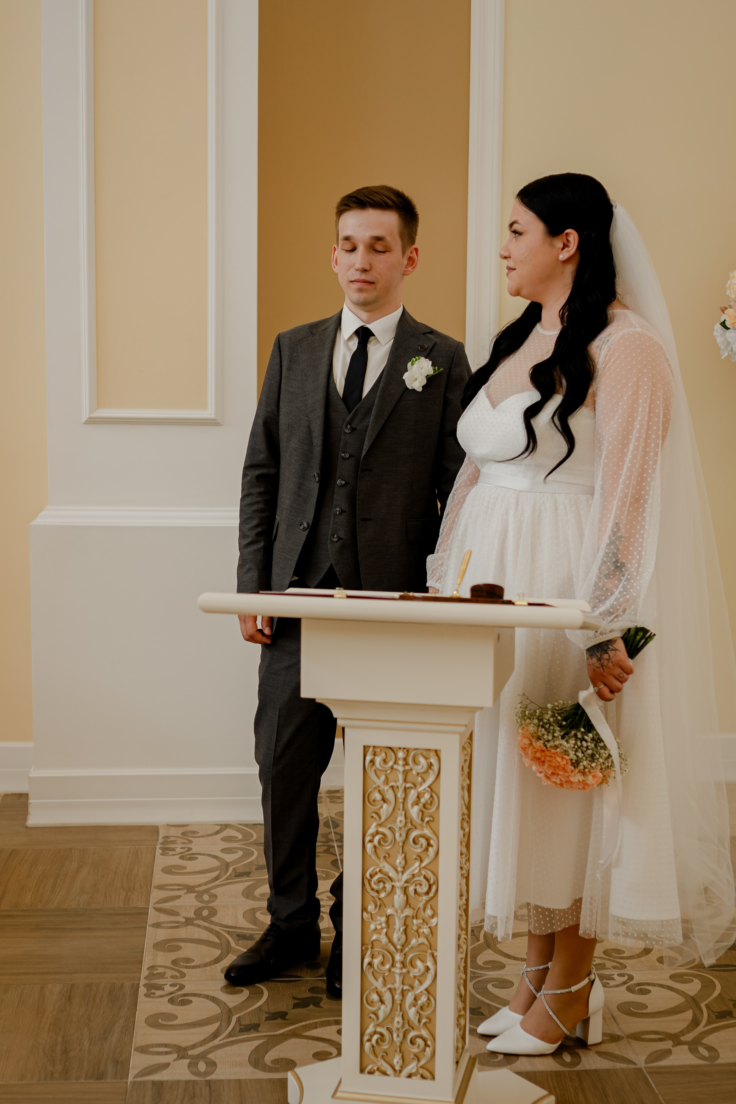 СВАДЕБНАЯ СЬЕМКА В ЗАГСЕ И БАНКЕТ. Профессиональный фотограф, Санкт-Петербург — Виктория Богомолова