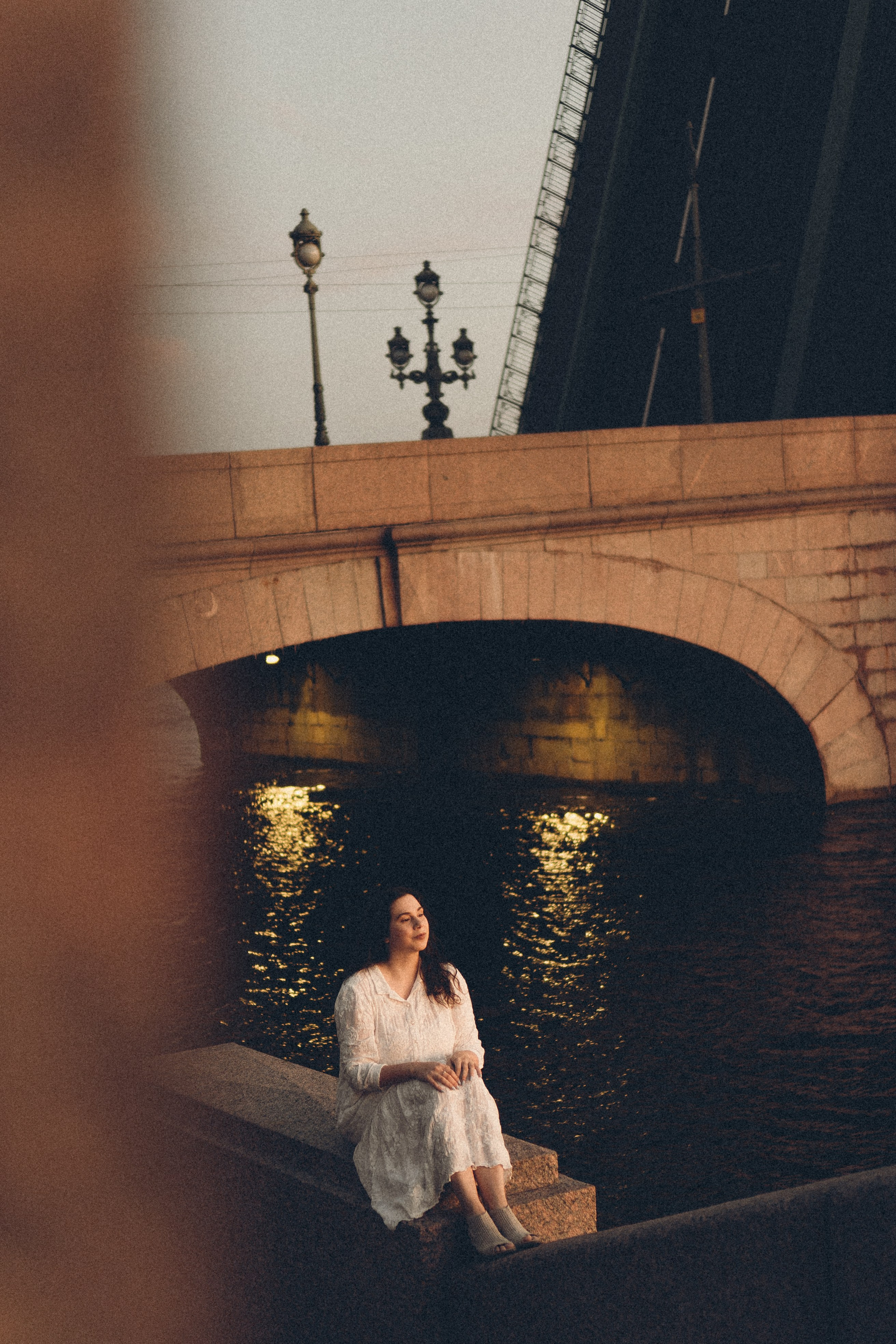 РАССВЕТ С РАЗВОДНЫМИ МОСТАМИ. Профессиональный фотограф, Санкт-Петербург — Виктория Богомолова