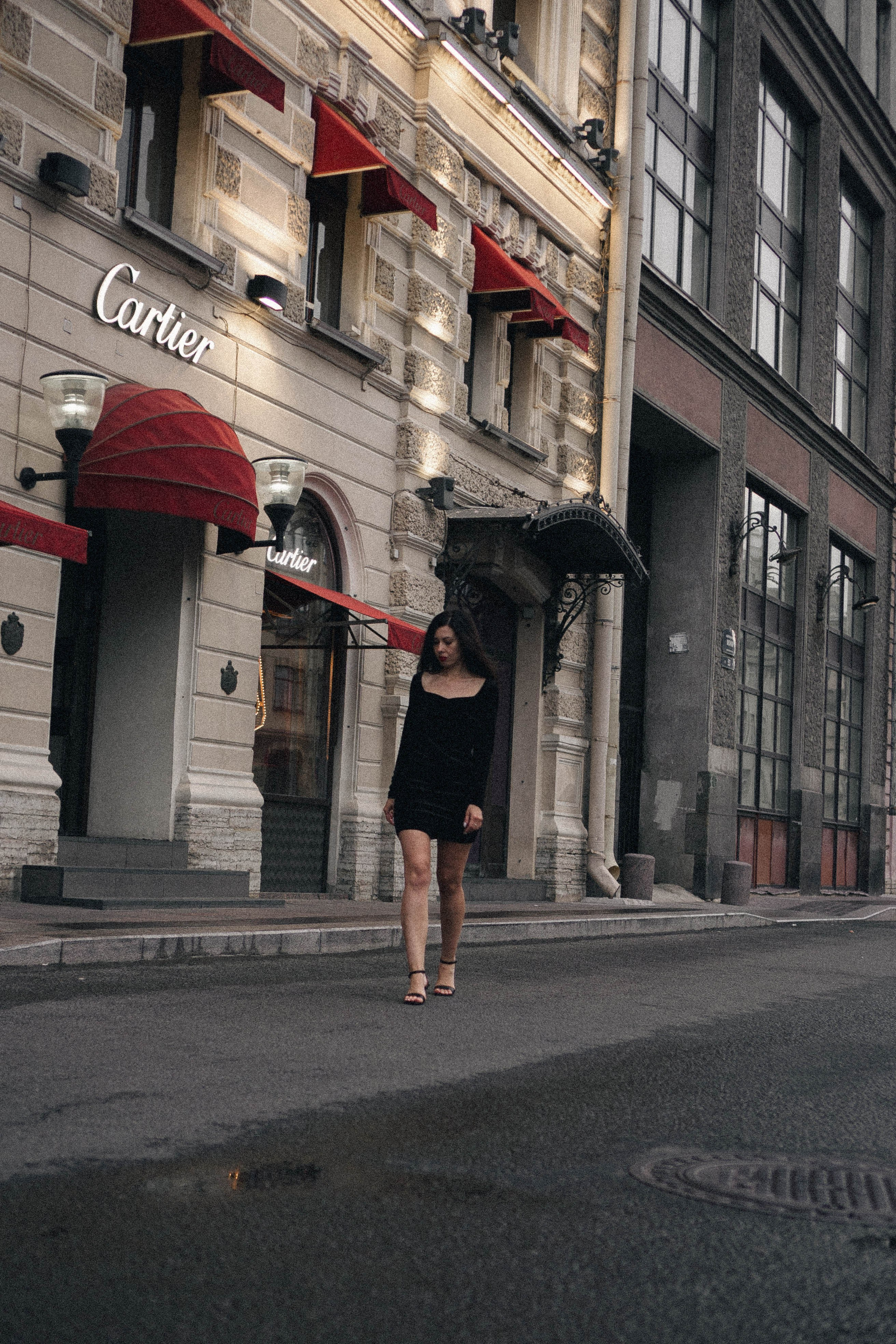 Ночная серия. Профессиональный фотограф, Санкт-Петербург — Виктория Богомолова