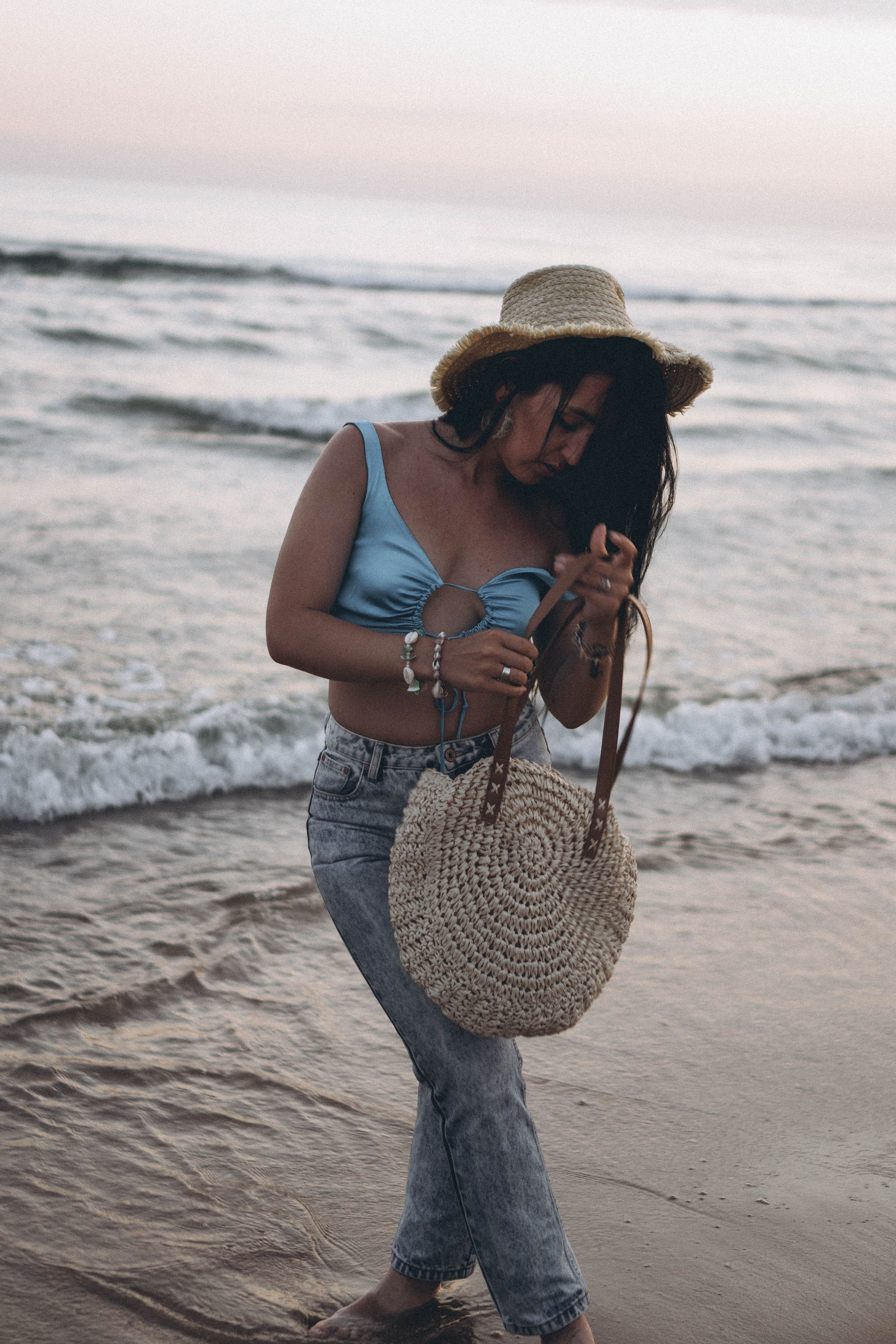 Июльский вечер на берегу черного моря. Профессиональный фотограф, Санкт-Петербург — Виктория Богомолова